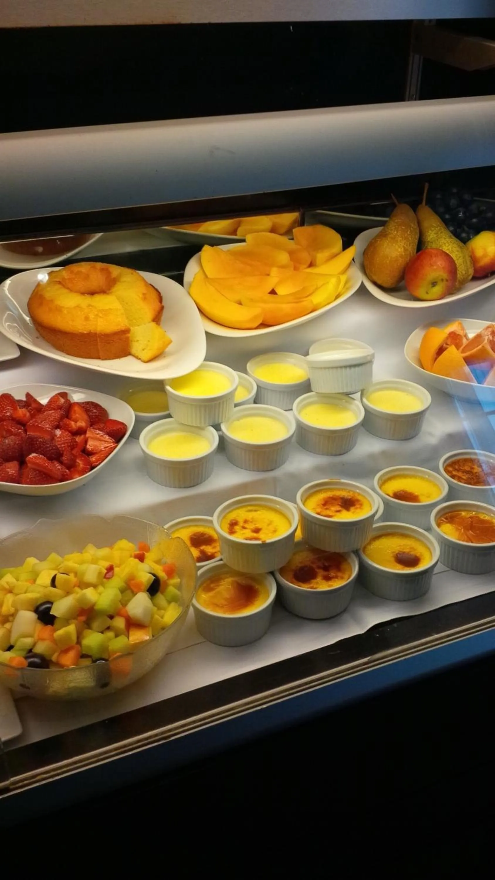 Food and drinks in Hotel de la Lande