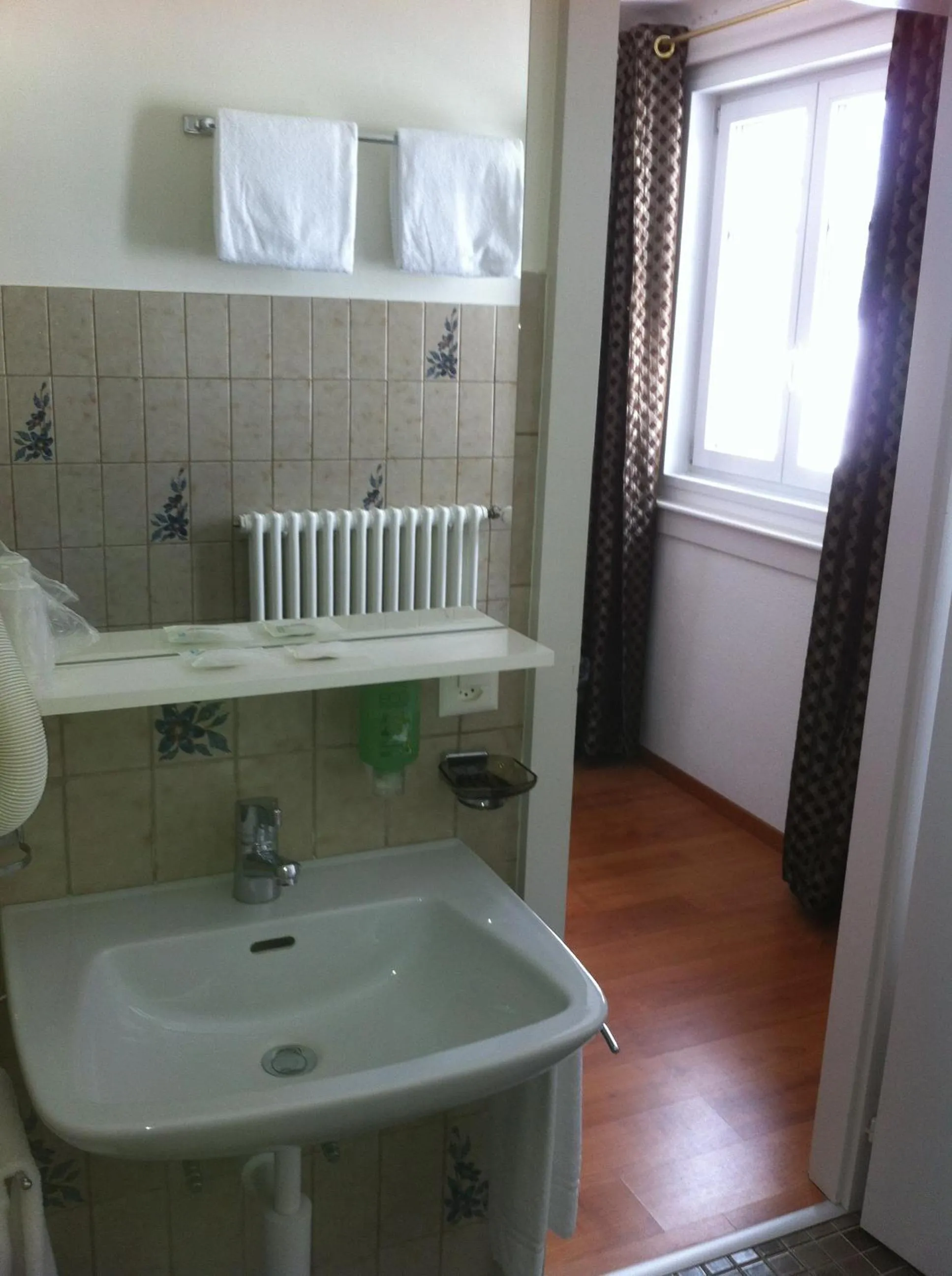 Bathroom in Hotel de la Lande