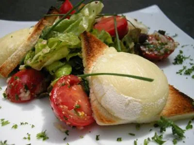 Food and drinks in Hotel de la Lande