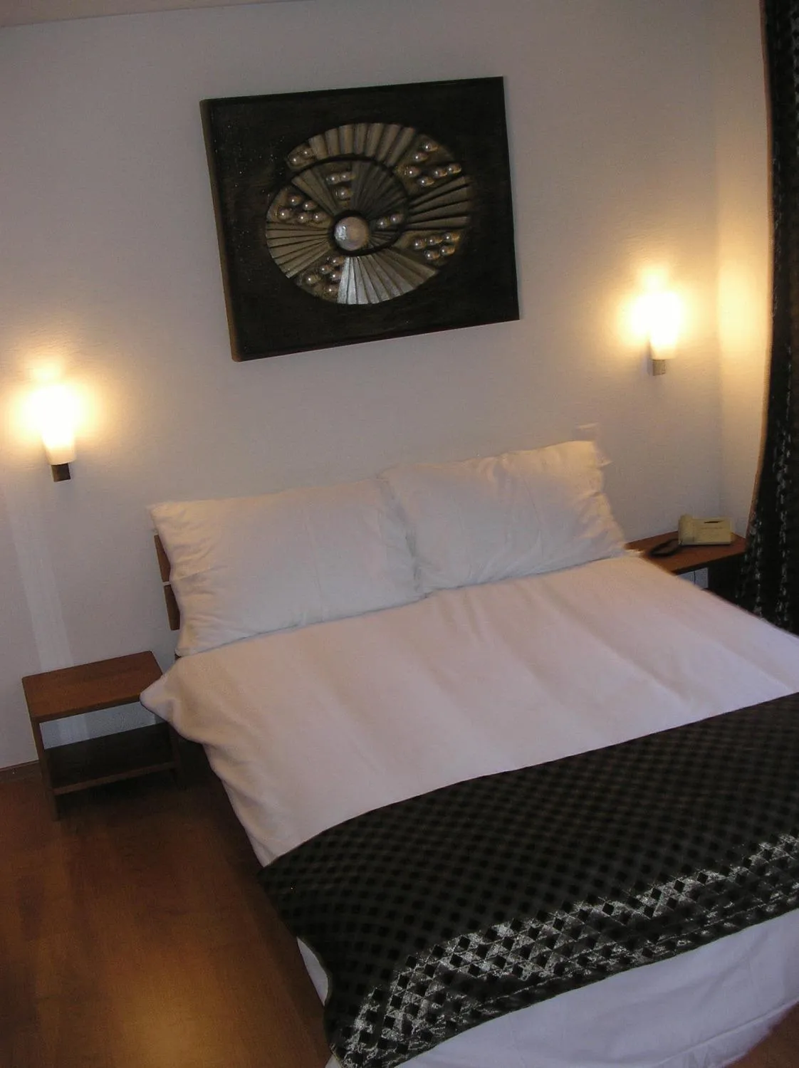 Bed in Hotel de la Lande