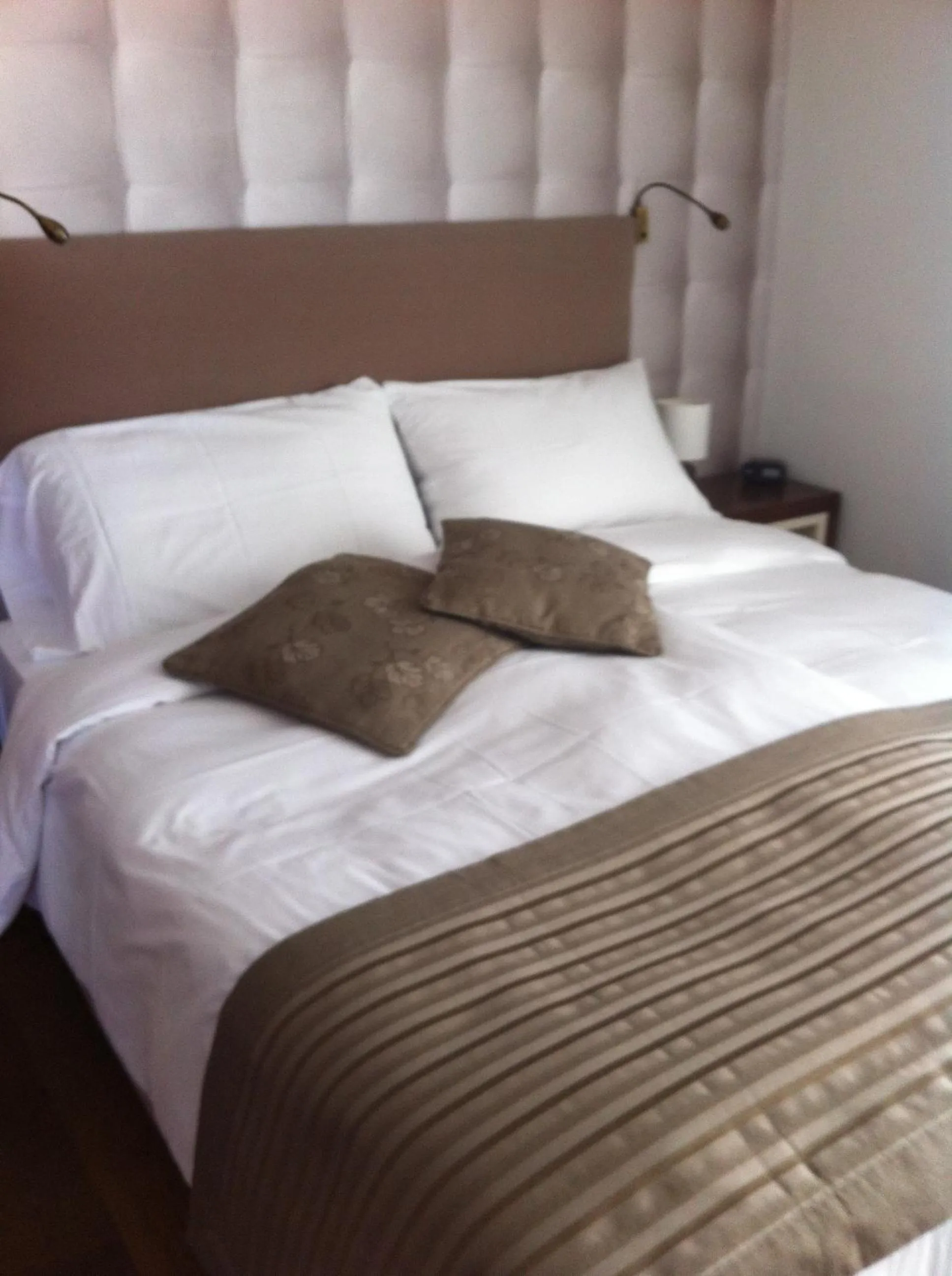 Bed in Hotel de la Lande