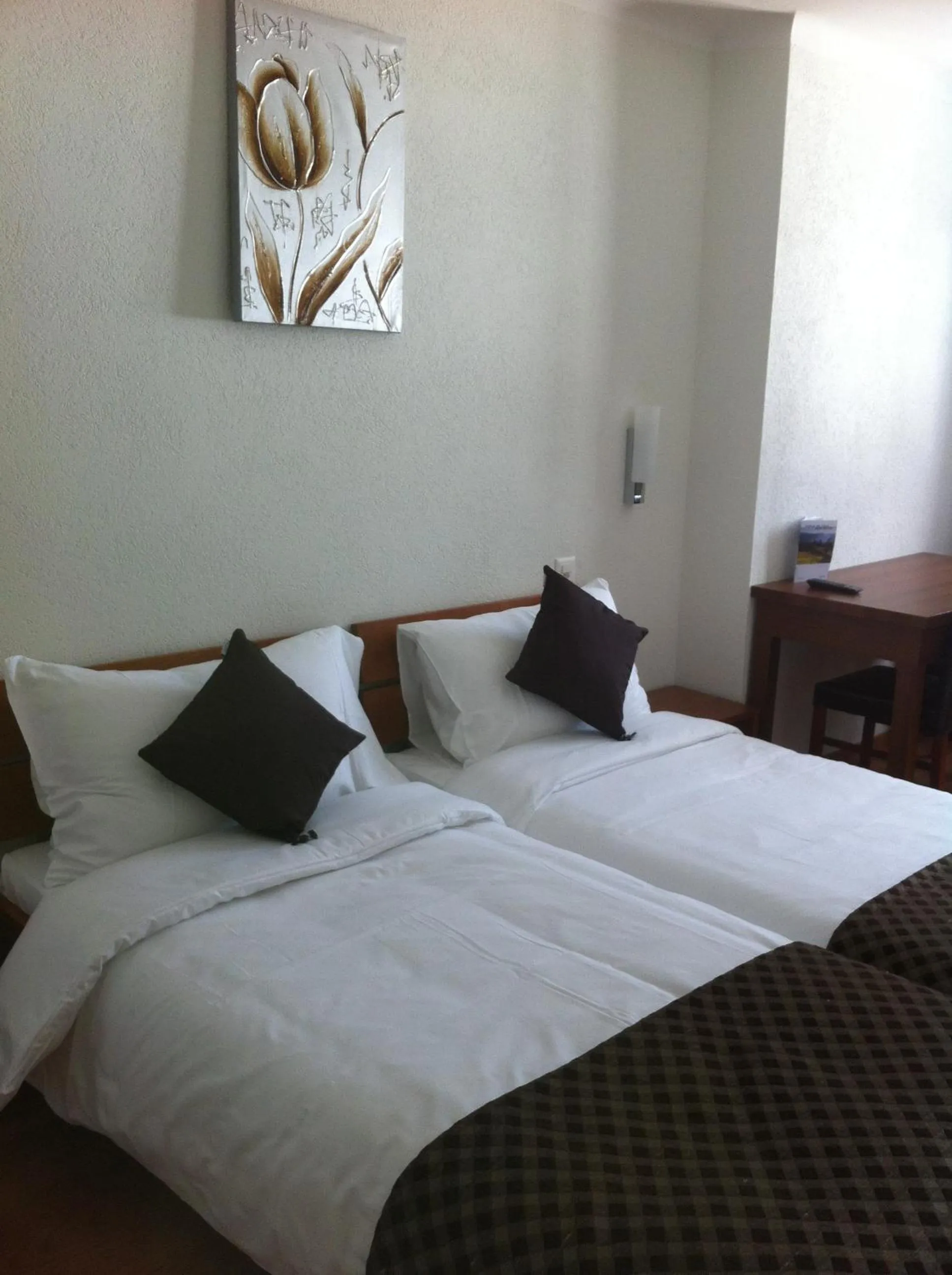 Bed in Hotel de la Lande