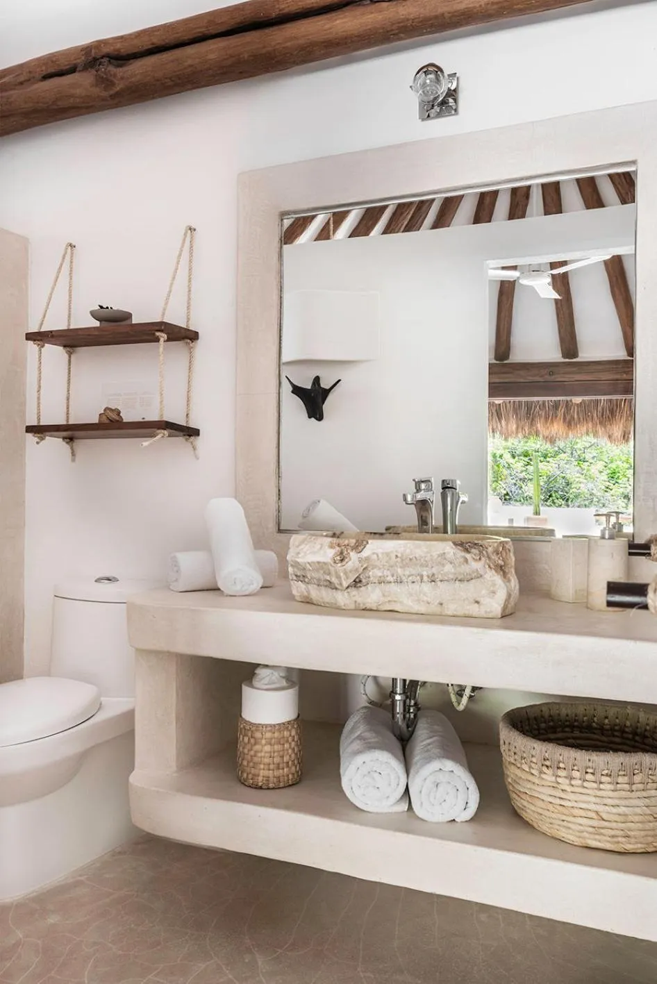 Bathroom in Tierra del Mar Hotel - Adults Only