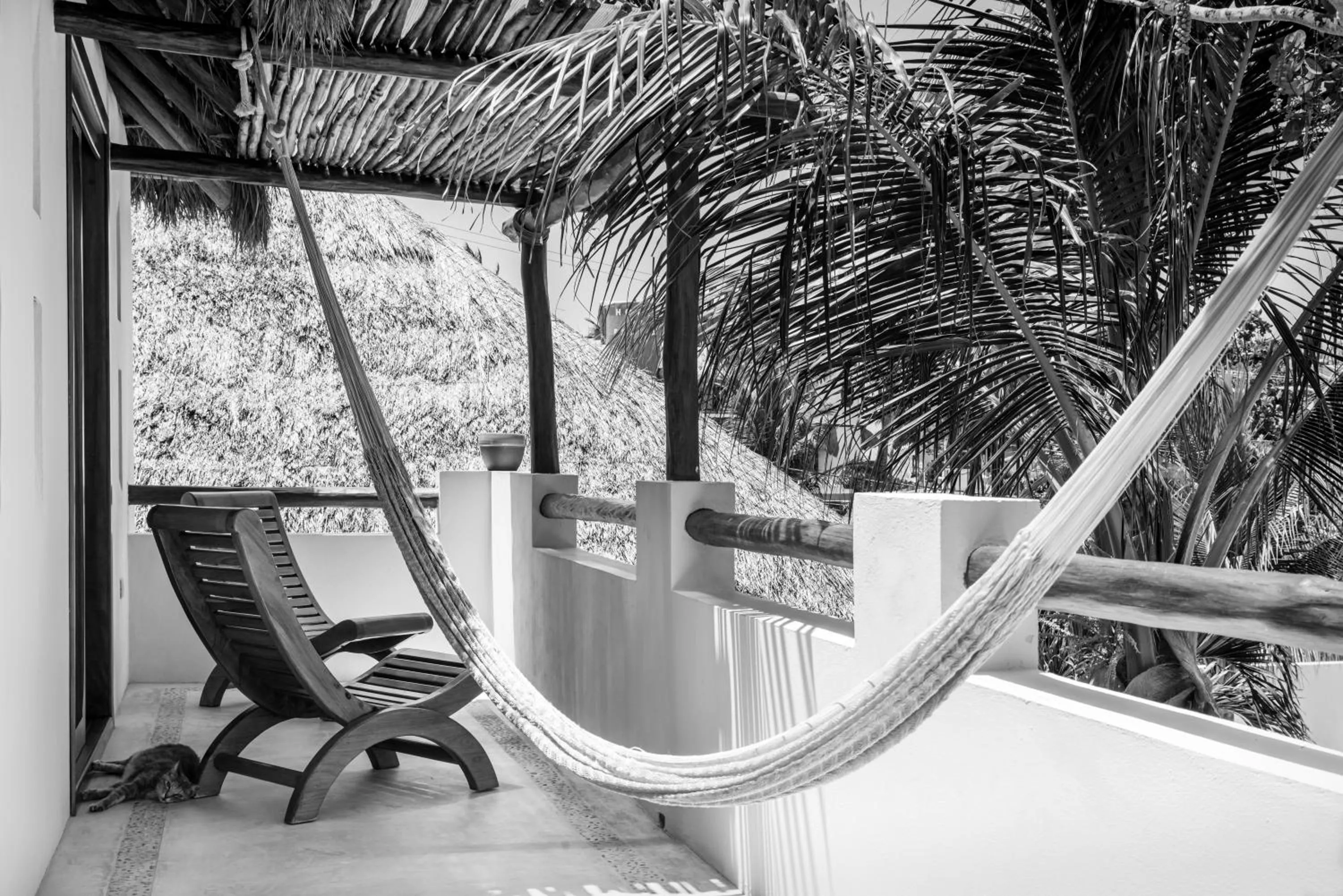 Balcony/Terrace in Tierra del Mar Hotel - Adults Only