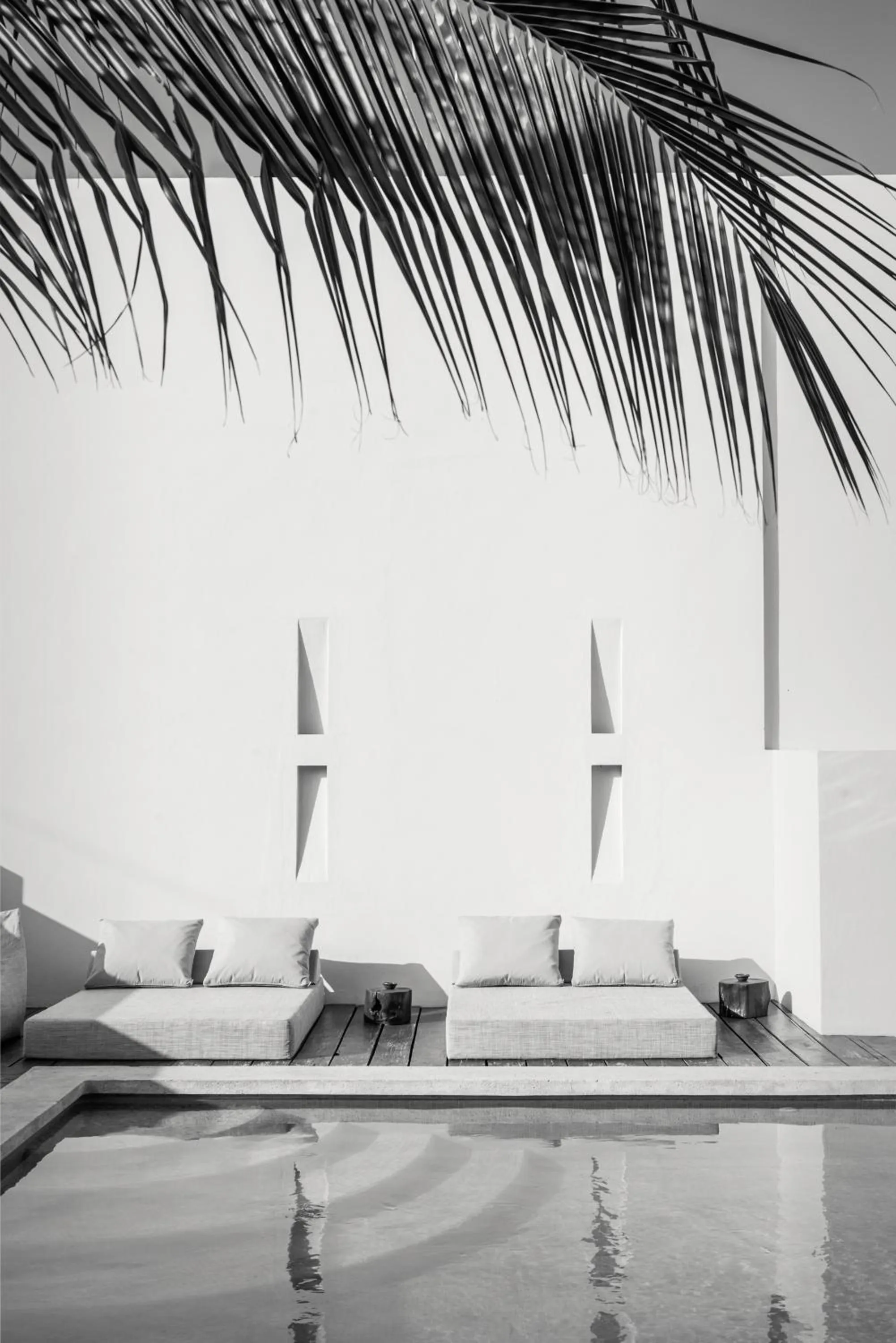 Solarium in Tierra del Mar Hotel - Adults Only