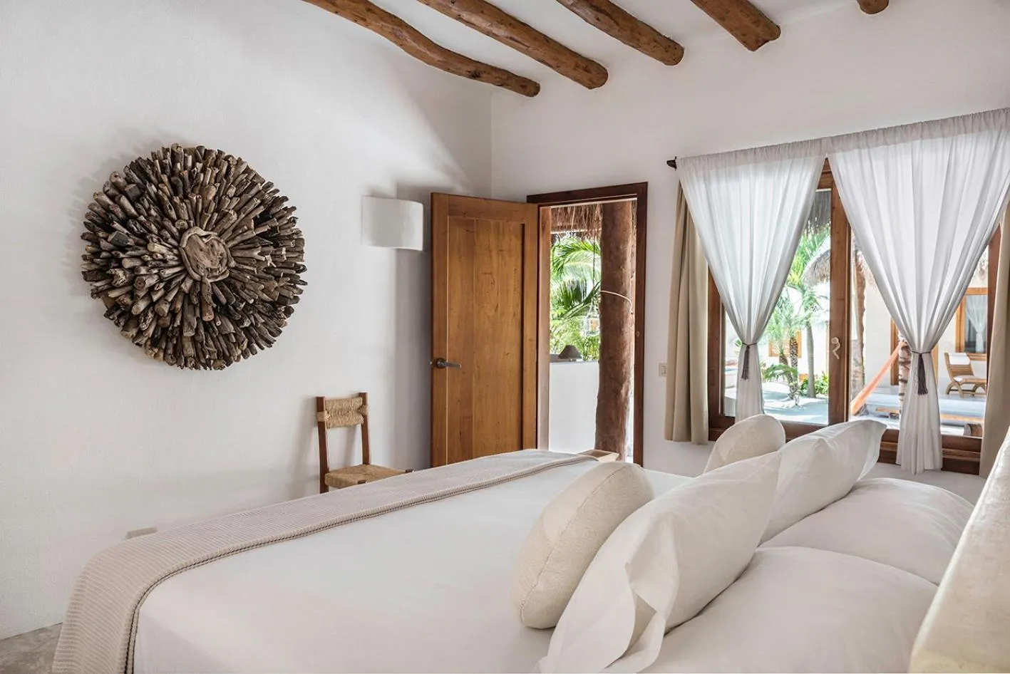 Photo of the whole room, Bed in Tierra del Mar Hotel - Adults Only