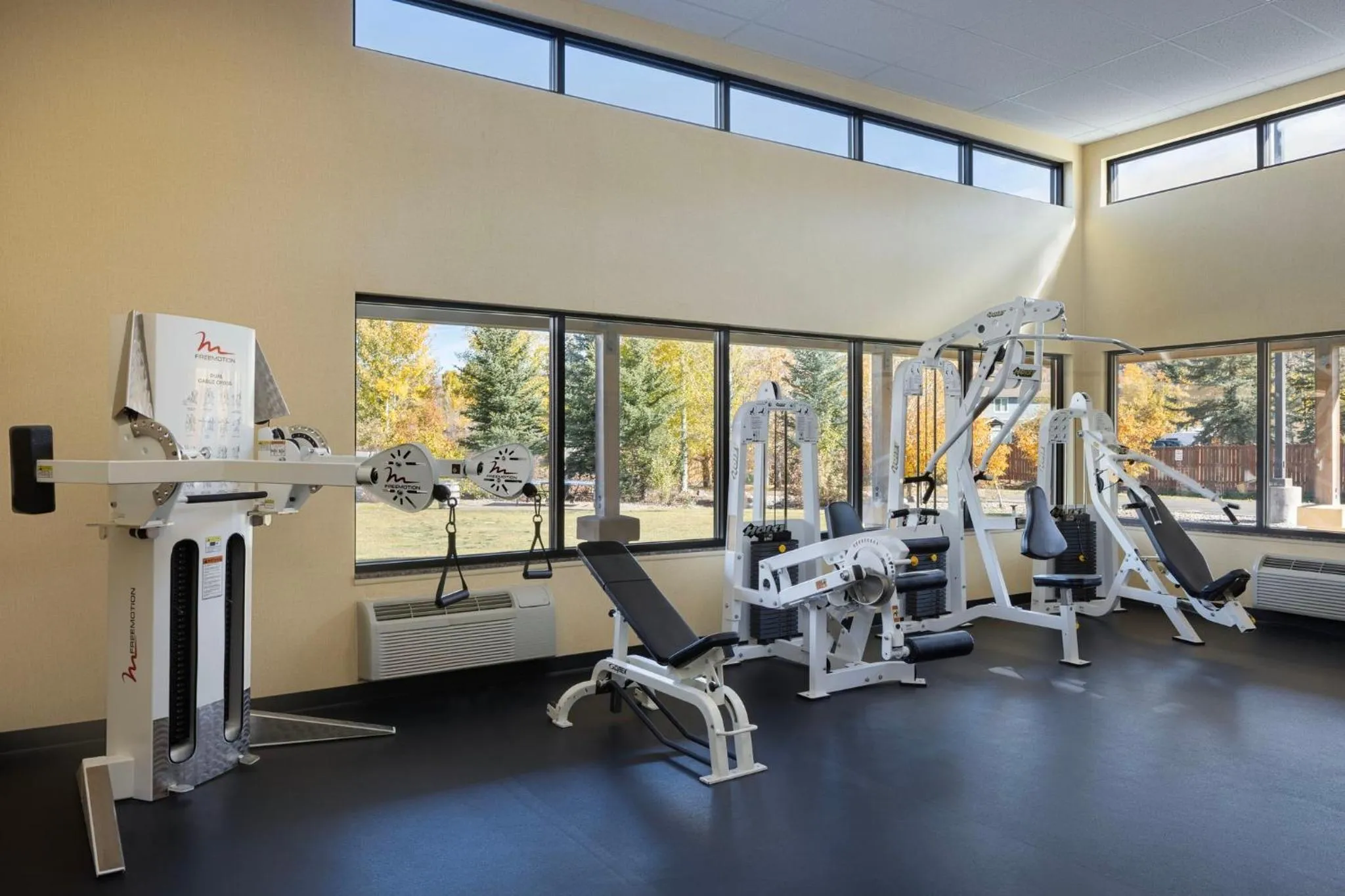 Fitness centre/facilities in Holiday Inn Steamboat Springs by IHG