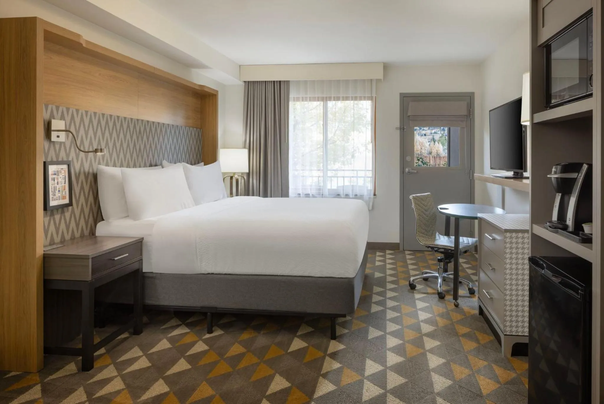 Photo of the whole room, Bed in Holiday Inn Steamboat Springs by IHG