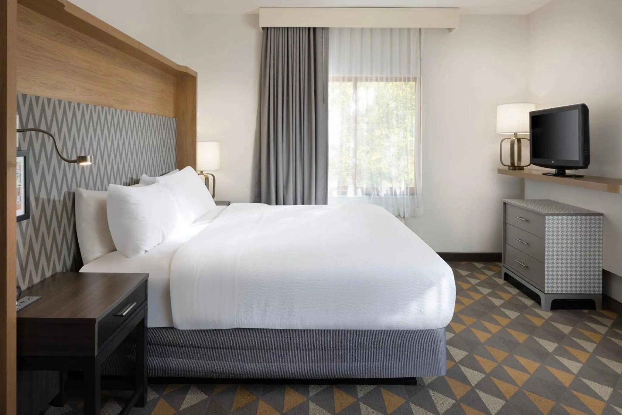 Photo of the whole room, Bed in Holiday Inn Steamboat Springs by IHG