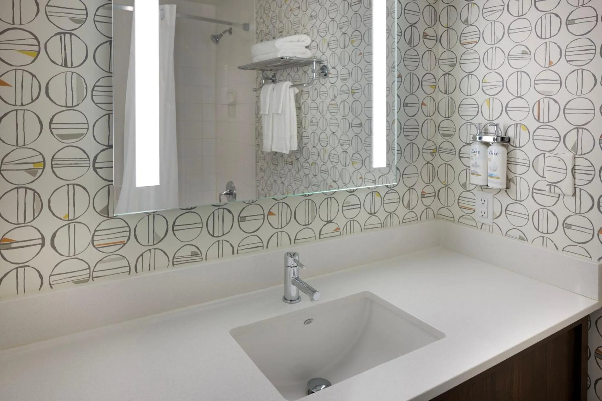 Bathroom in Holiday Inn Steamboat Springs by IHG