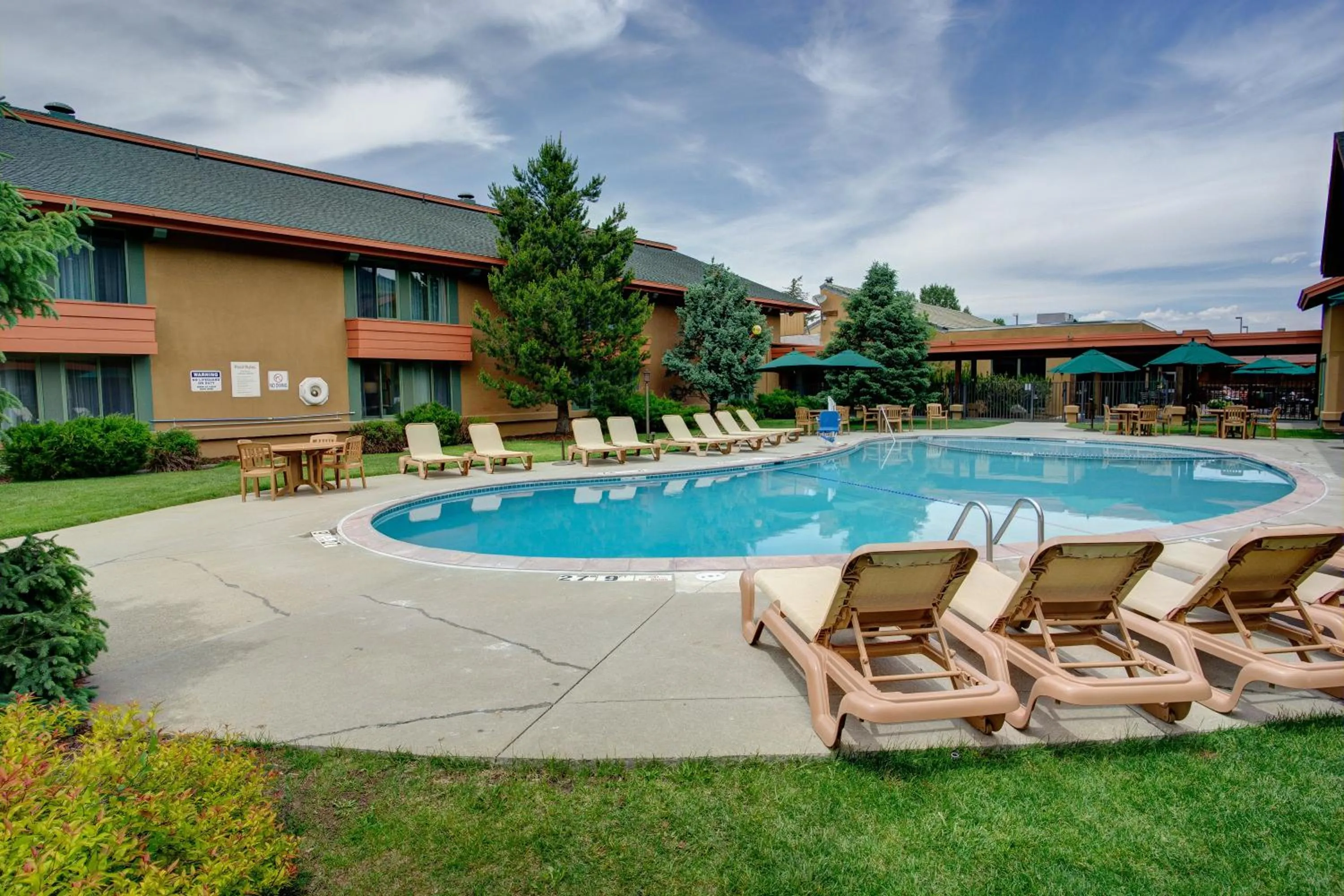 Swimming pool in Holiday Inn Steamboat Springs by IHG