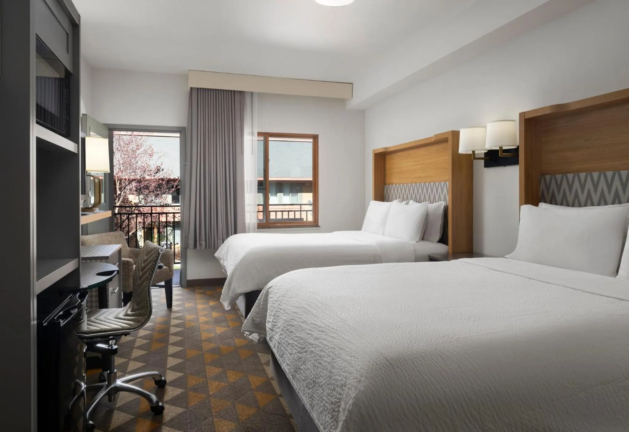 Photo of the whole room, Bed in Holiday Inn Steamboat Springs by IHG