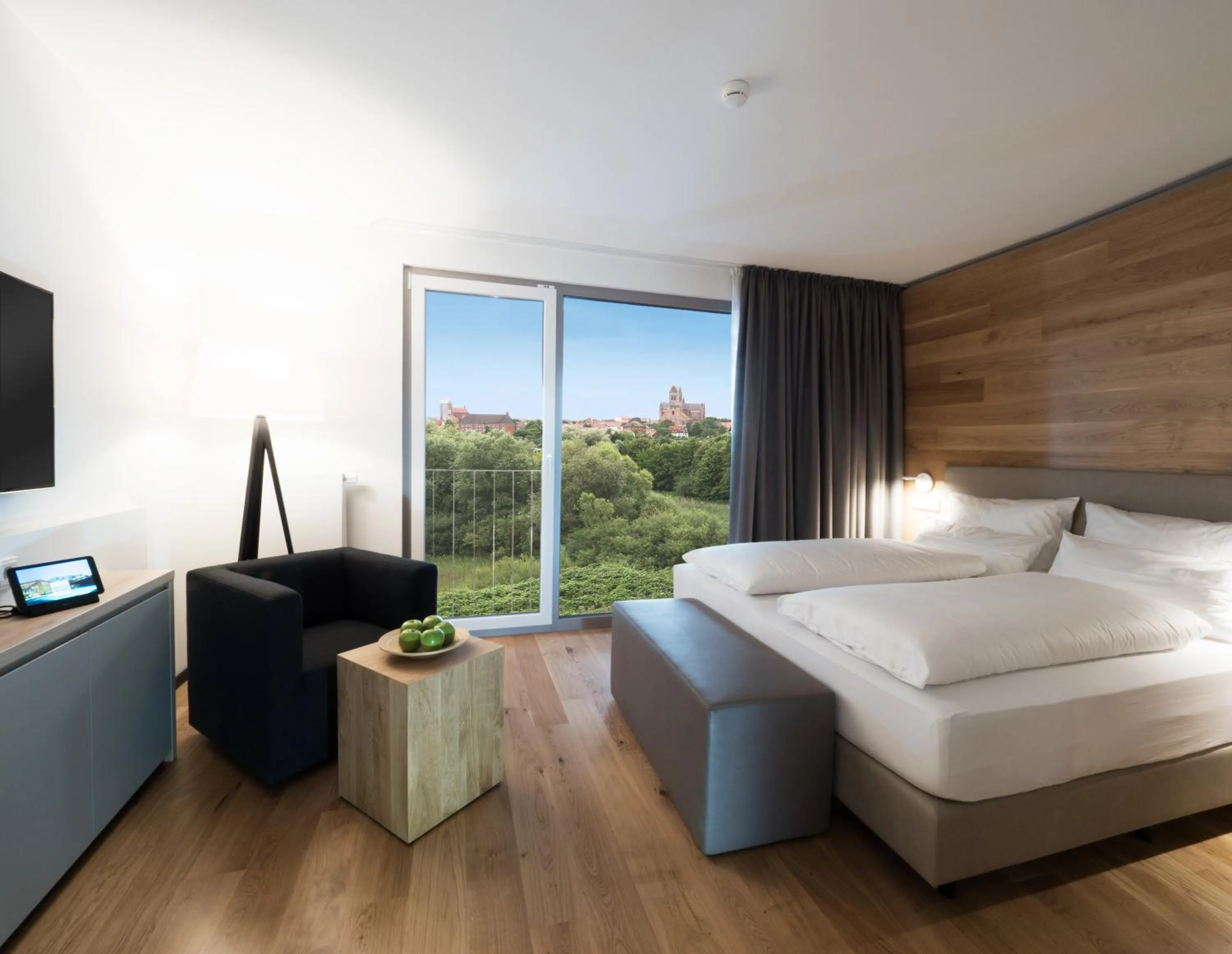 Photo of the whole room, Bed in WONNEMAR Resort-Hotel