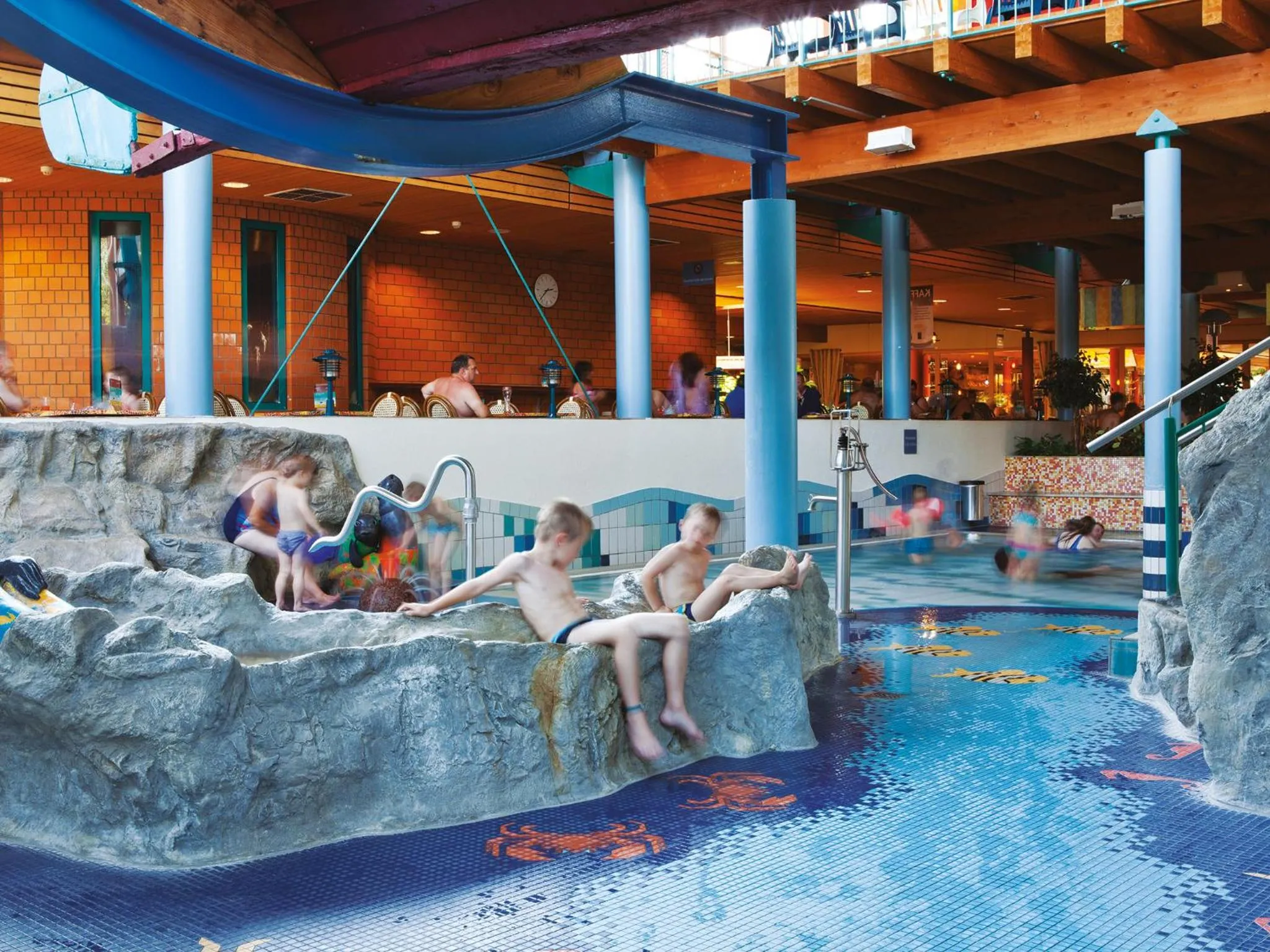 Aqua park in WONNEMAR Resort-Hotel