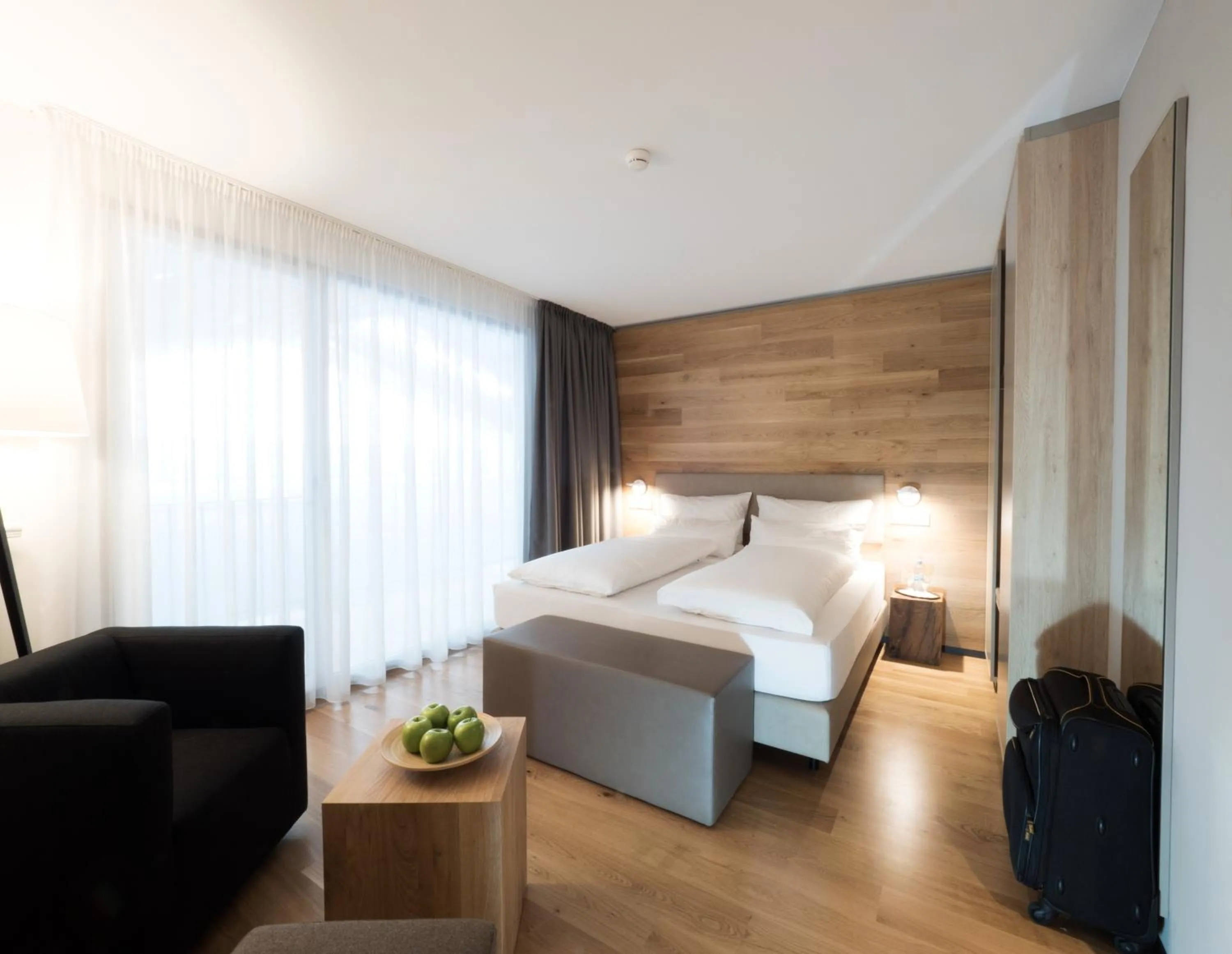 Photo of the whole room, Bed in WONNEMAR Resort-Hotel