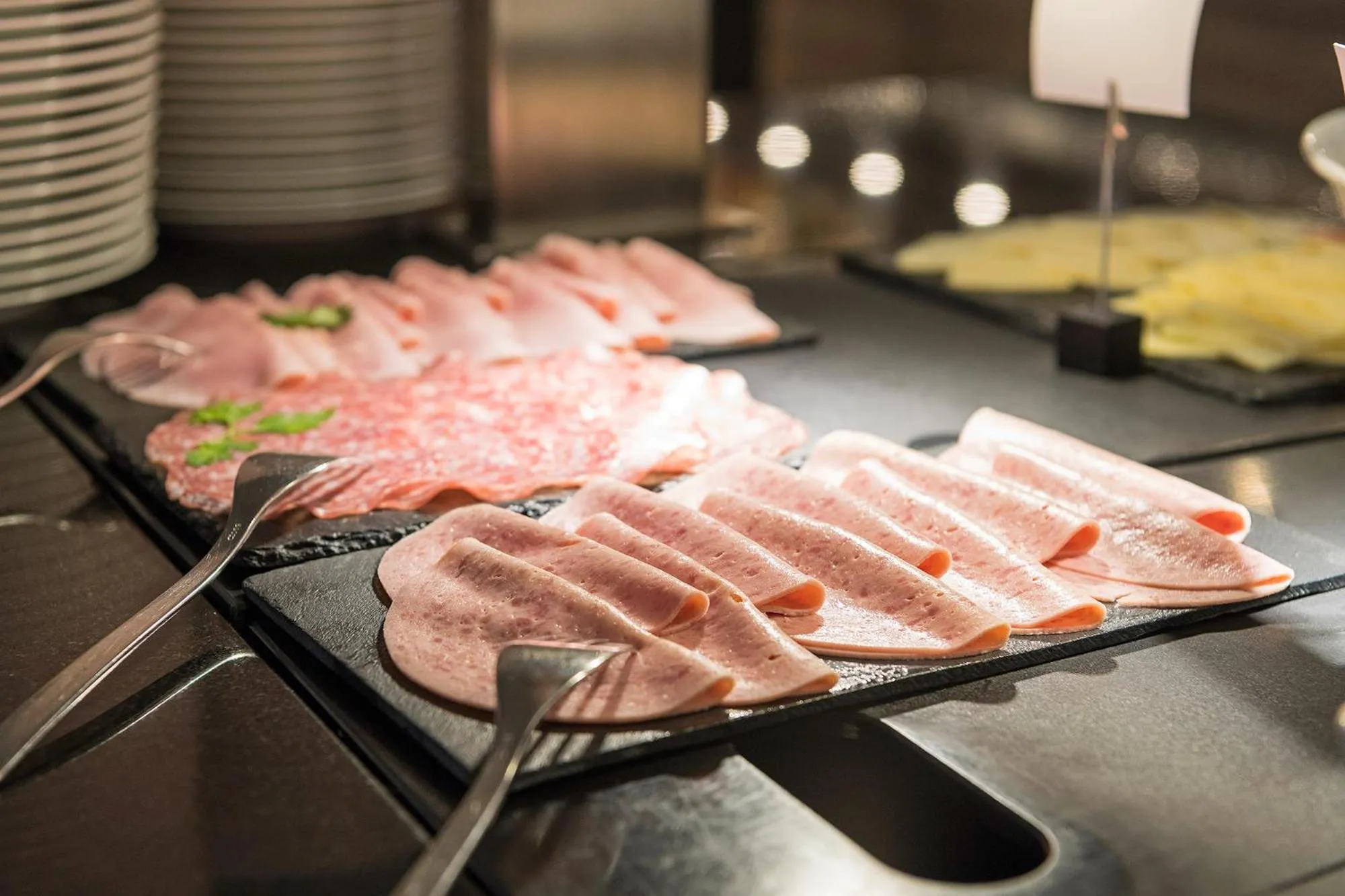 Buffet breakfast in WONNEMAR Resort-Hotel