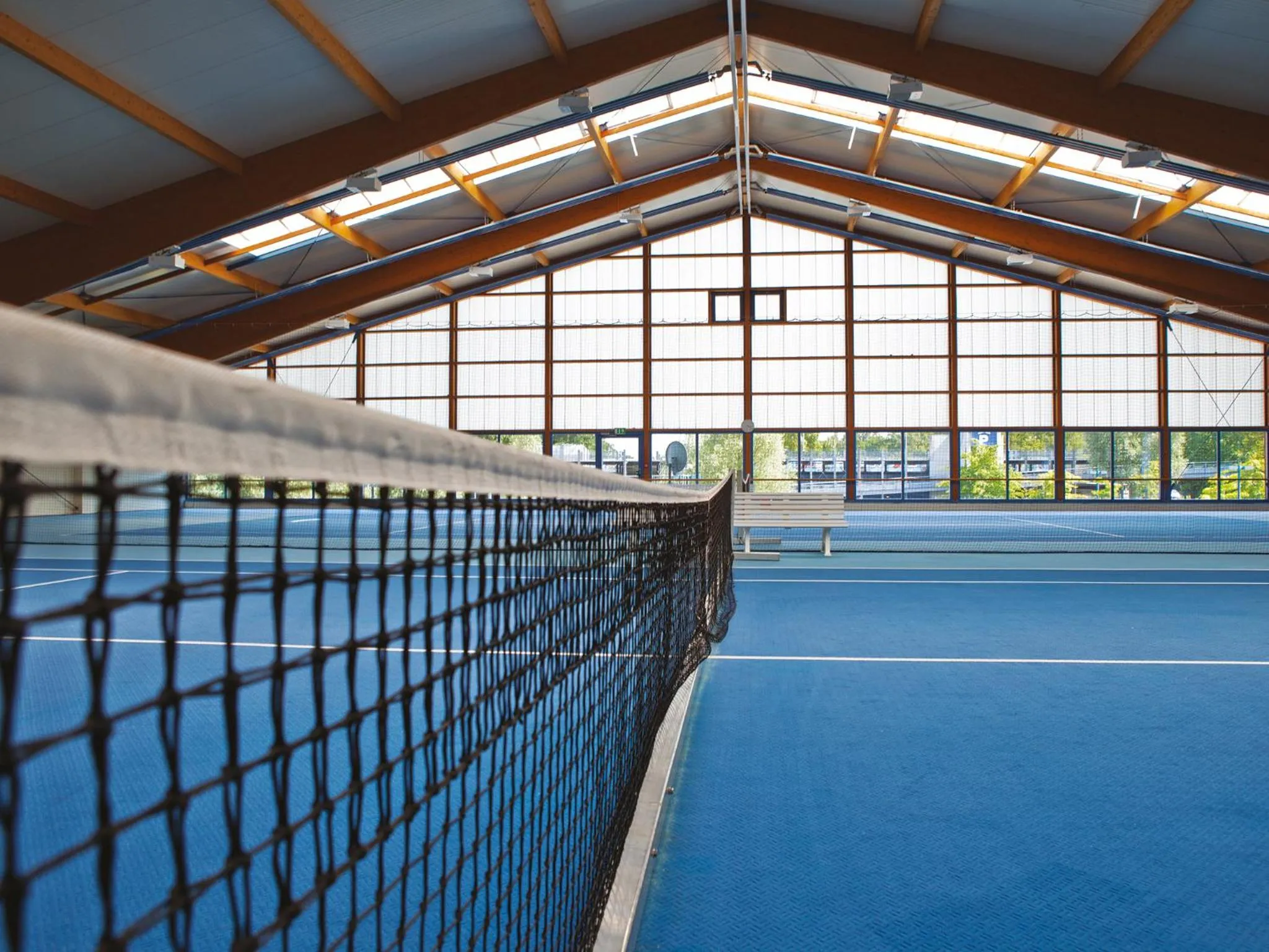 Property building in WONNEMAR Resort-Hotel