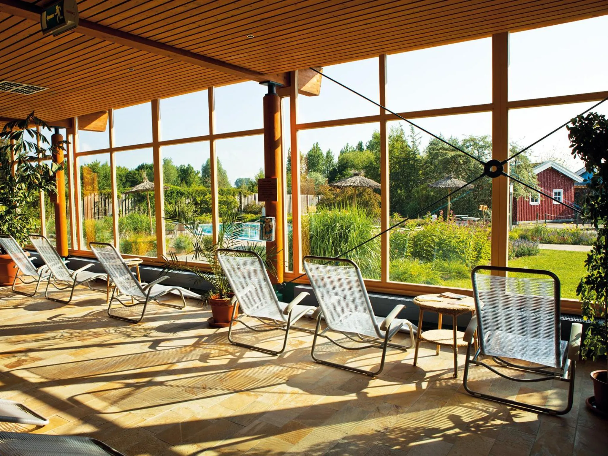 Property building in WONNEMAR Resort-Hotel