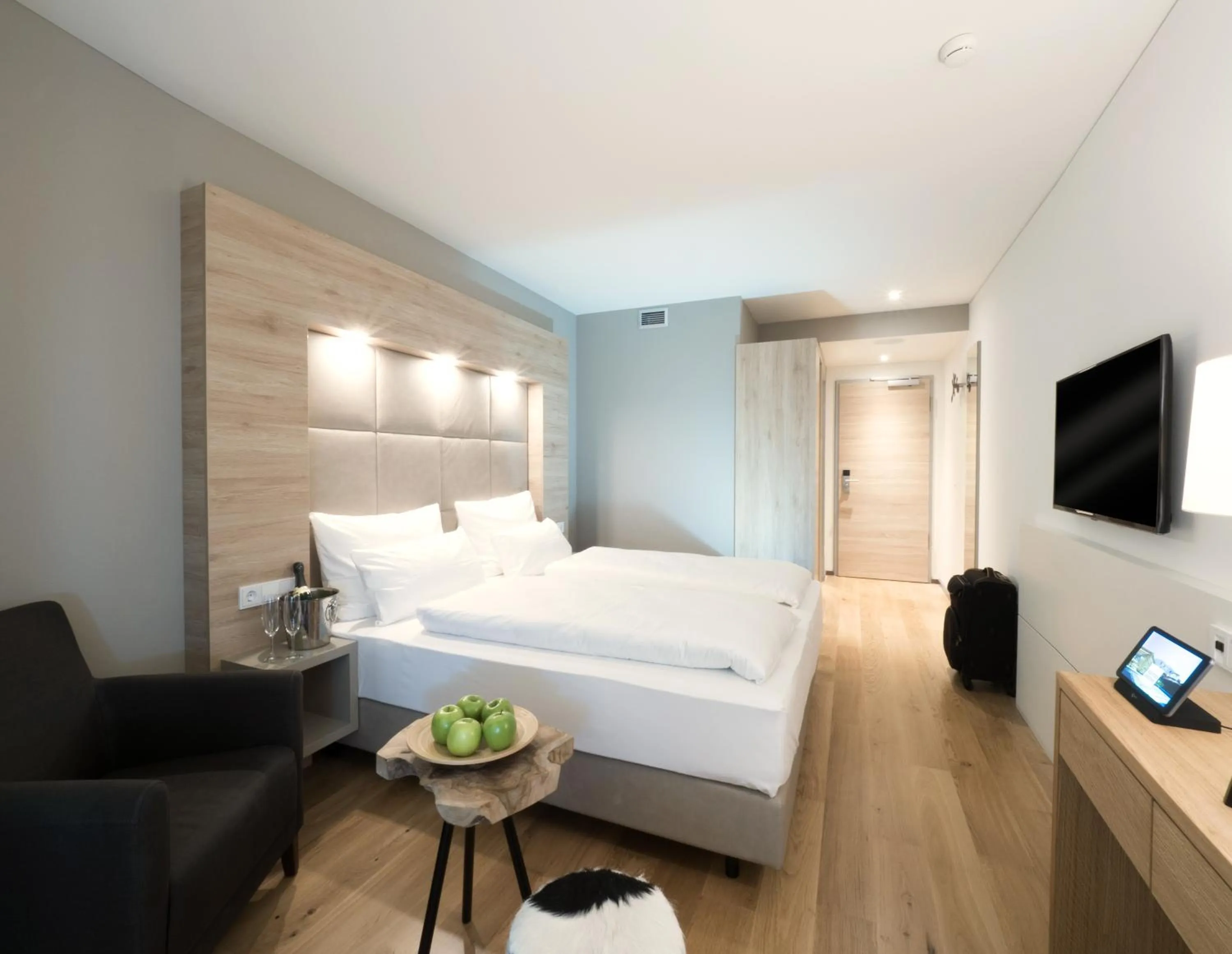 Photo of the whole room, Bed in WONNEMAR Resort-Hotel