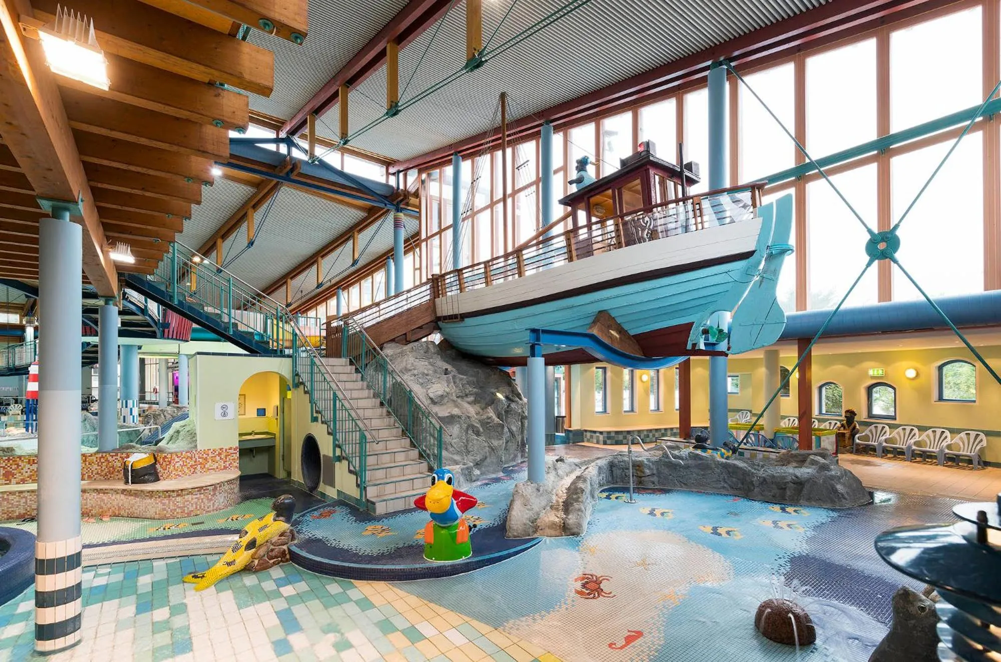 Swimming pool in WONNEMAR Resort-Hotel