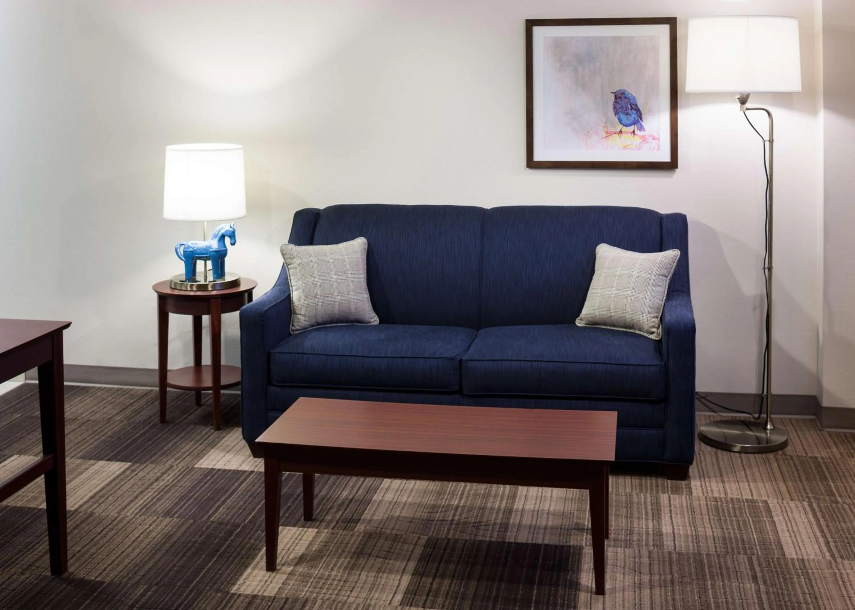 Bed in Hampton Inn & Suites Boise-Downtown
