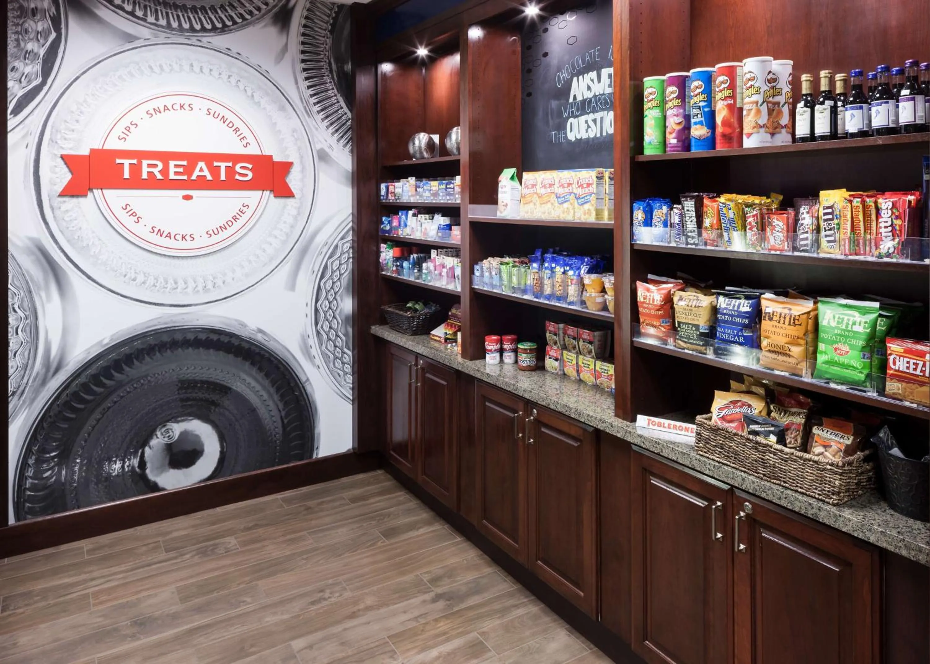 Restaurant/places to eat in Hampton Inn & Suites Boise-Downtown