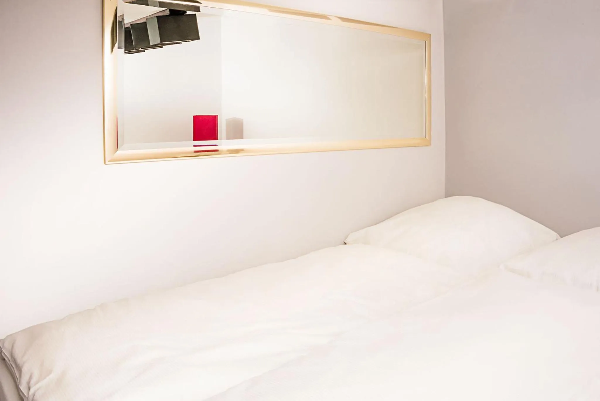 Bed in Hotel SleepInn Volkspark