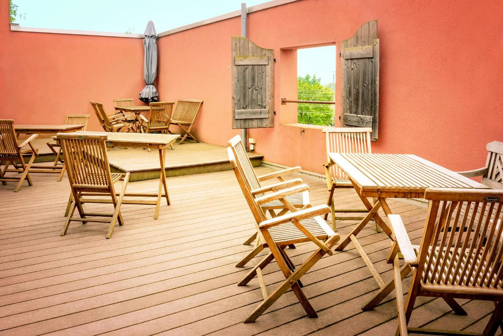 Lounge or bar in Hotel SleepInn Volkspark