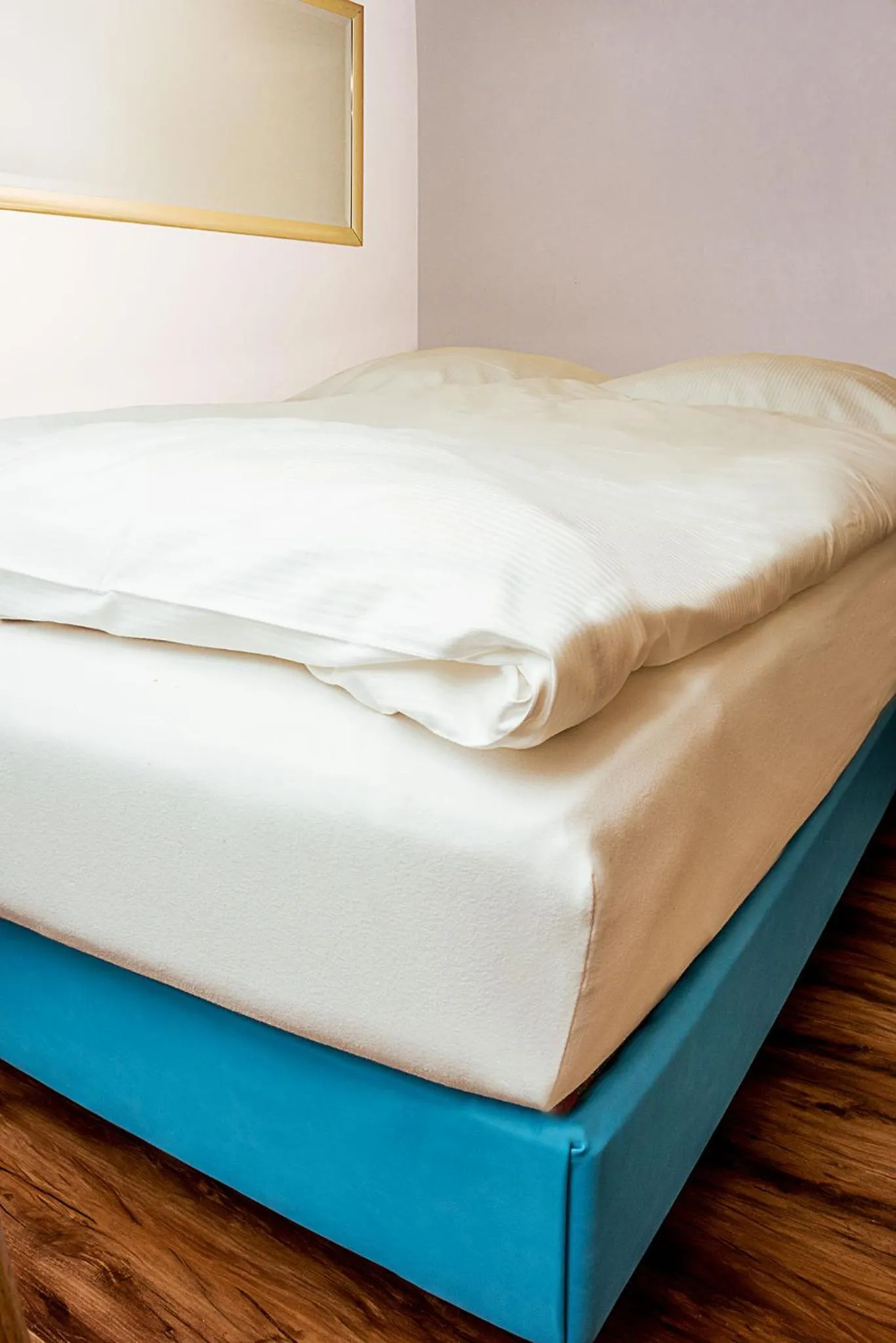 Bed in Hotel SleepInn Volkspark