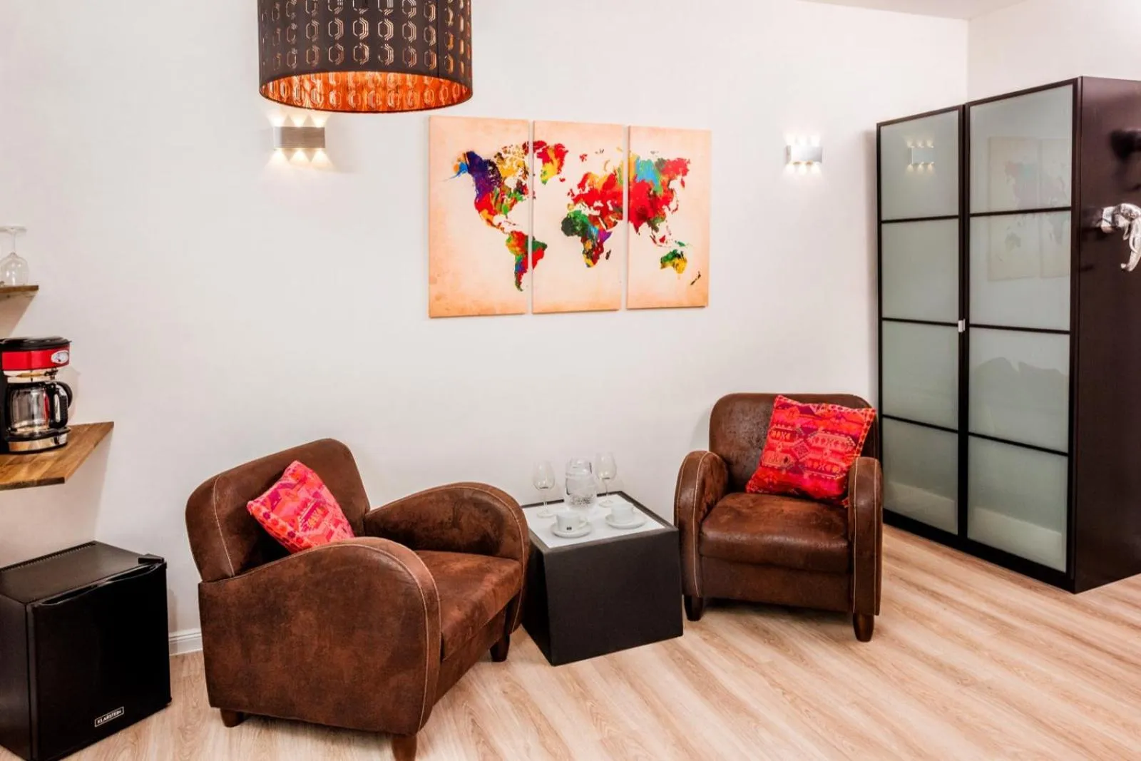 Photo of the whole room in Hotel SleepInn Volkspark