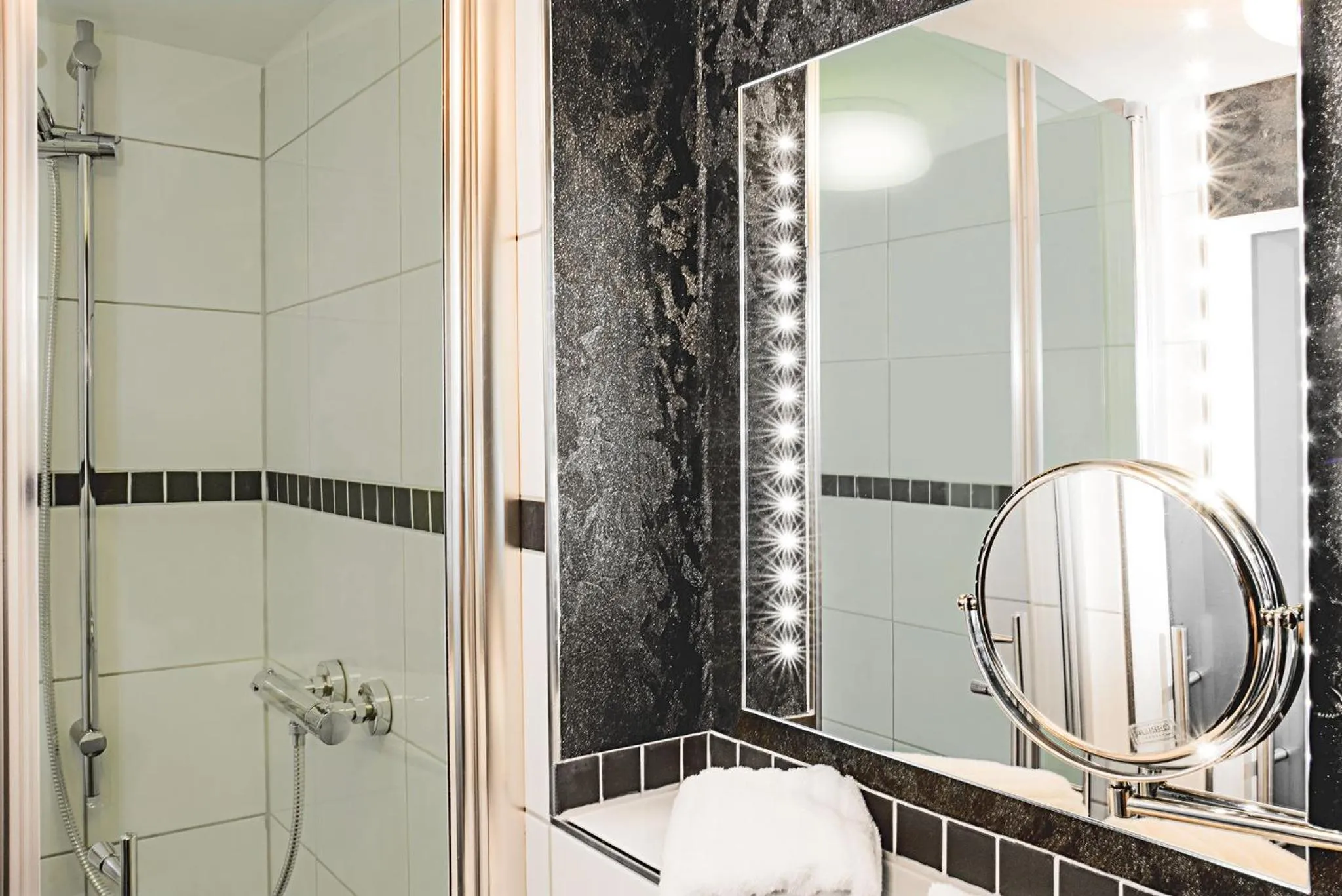 Bathroom in Hotel SleepInn Volkspark