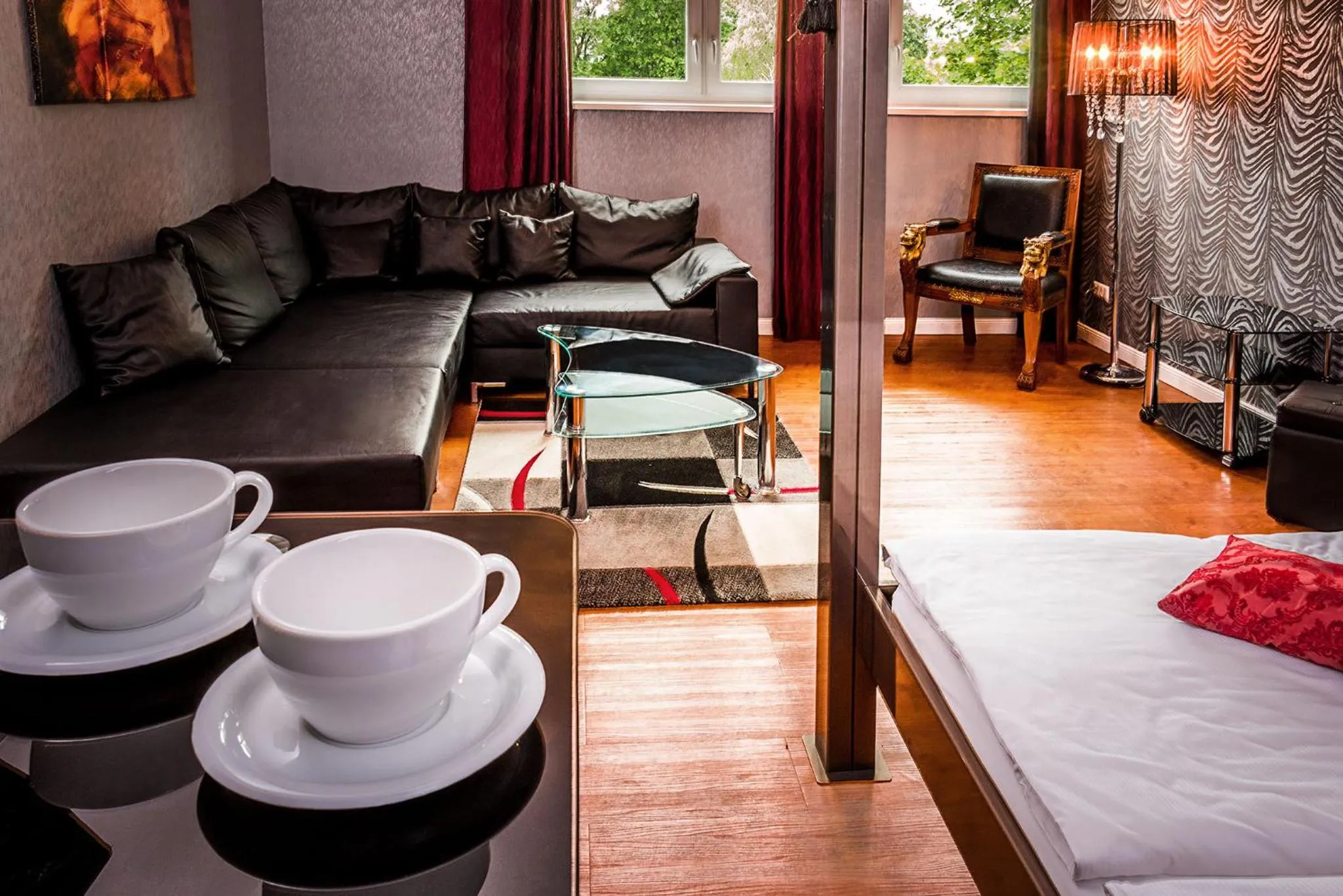 Day, Bed in Hotel SleepInn Volkspark