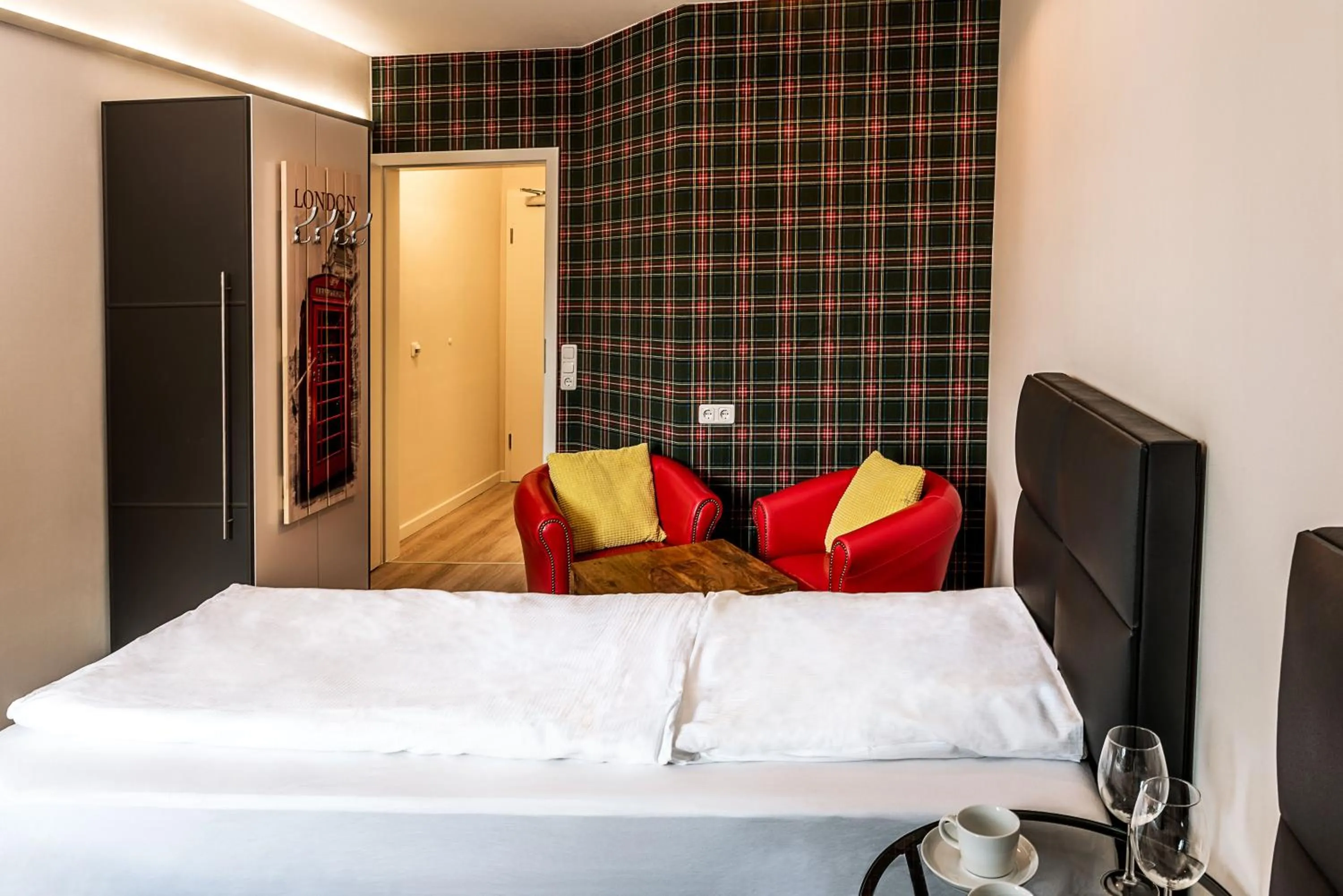 Photo of the whole room, Bed in Hotel SleepInn Volkspark