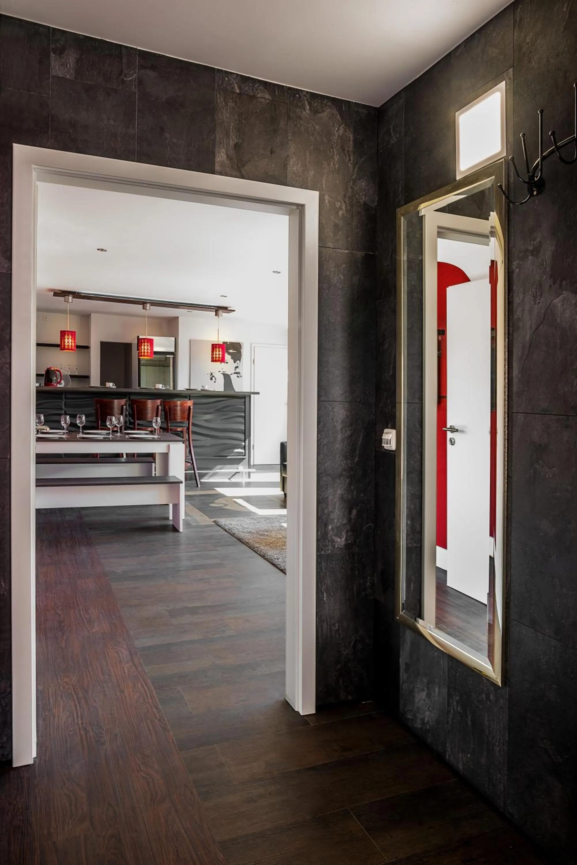 Photo of the whole room in Hotel SleepInn Volkspark