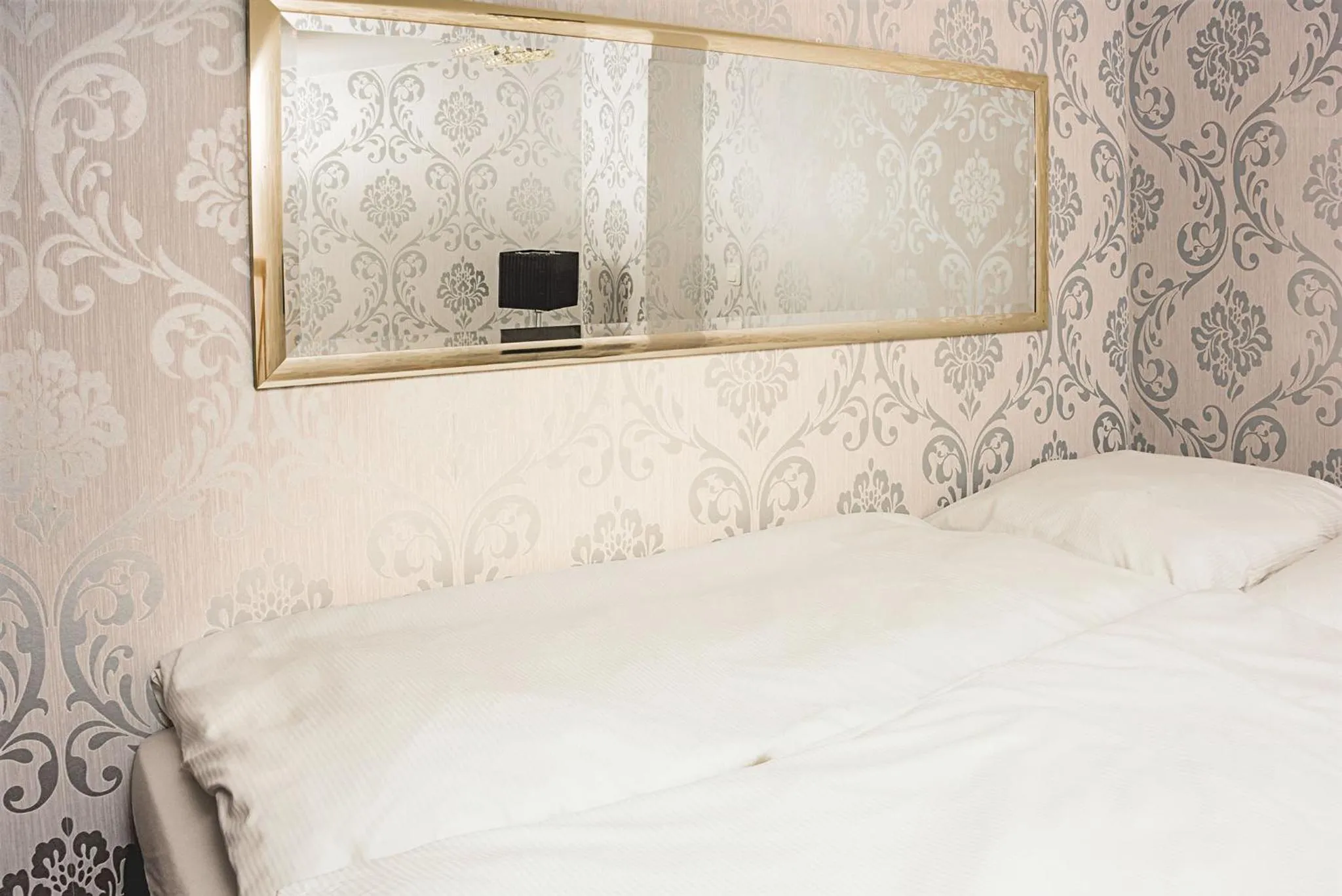 Bed in Hotel SleepInn Volkspark