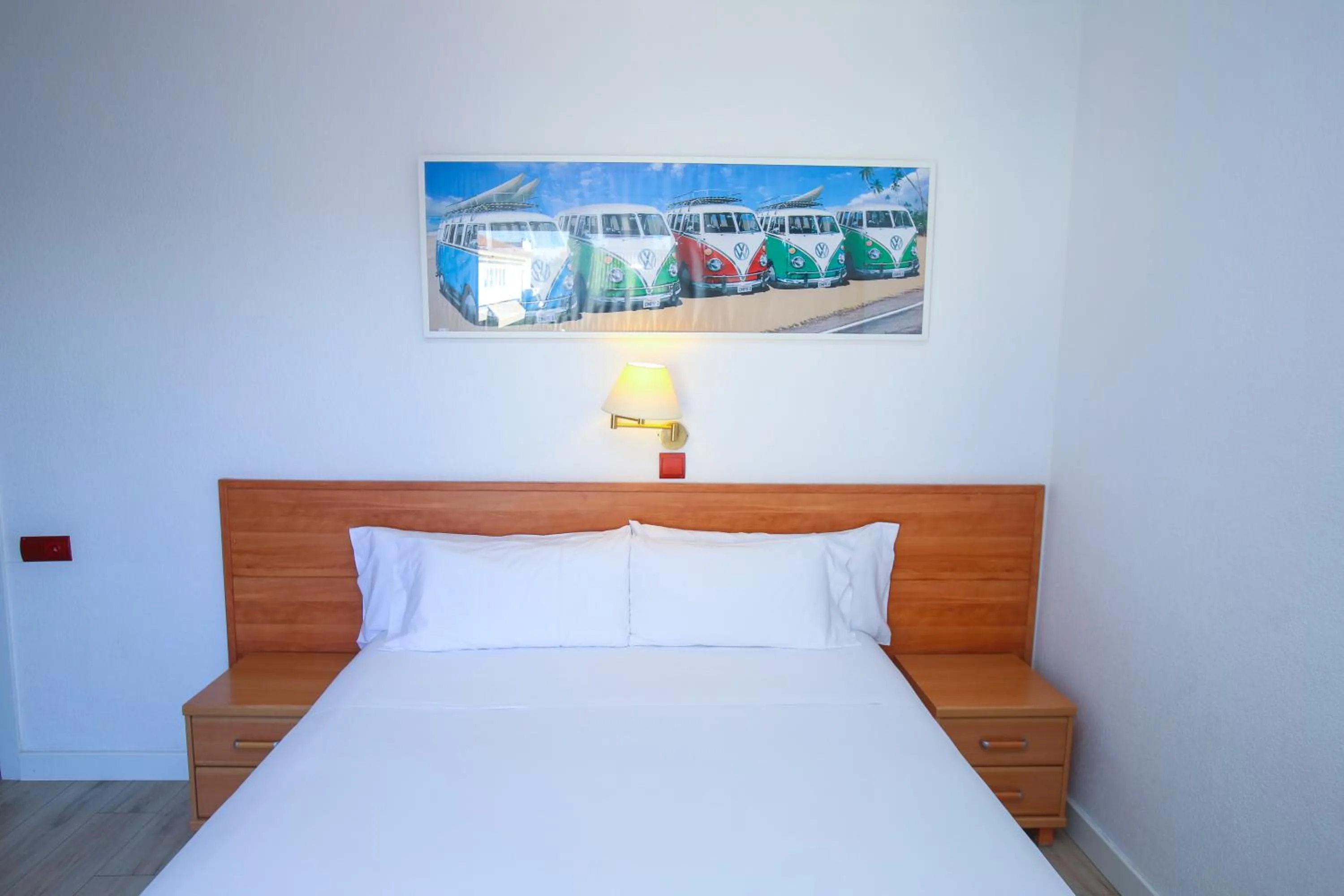 Bedroom, Bed in Solvi Hotel - Adults Only