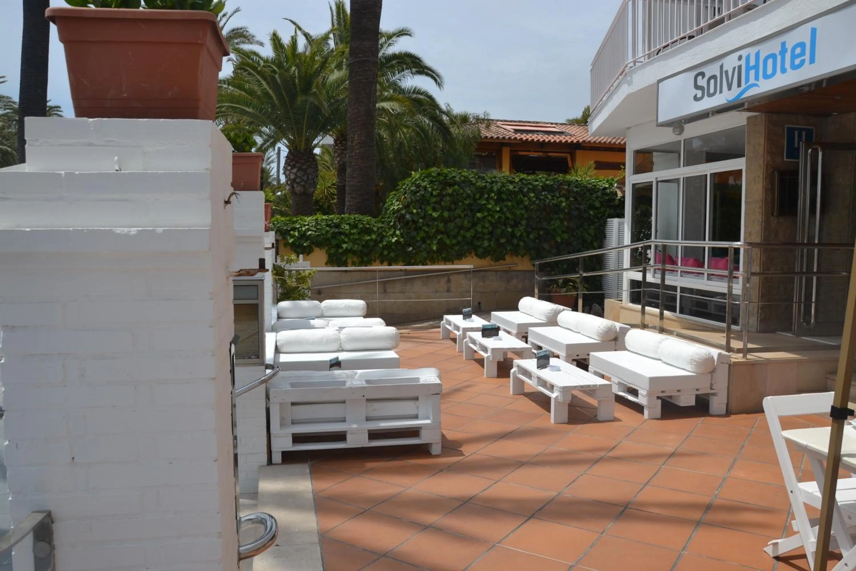 Balcony/Terrace in Solvi Hotel - Adults Only