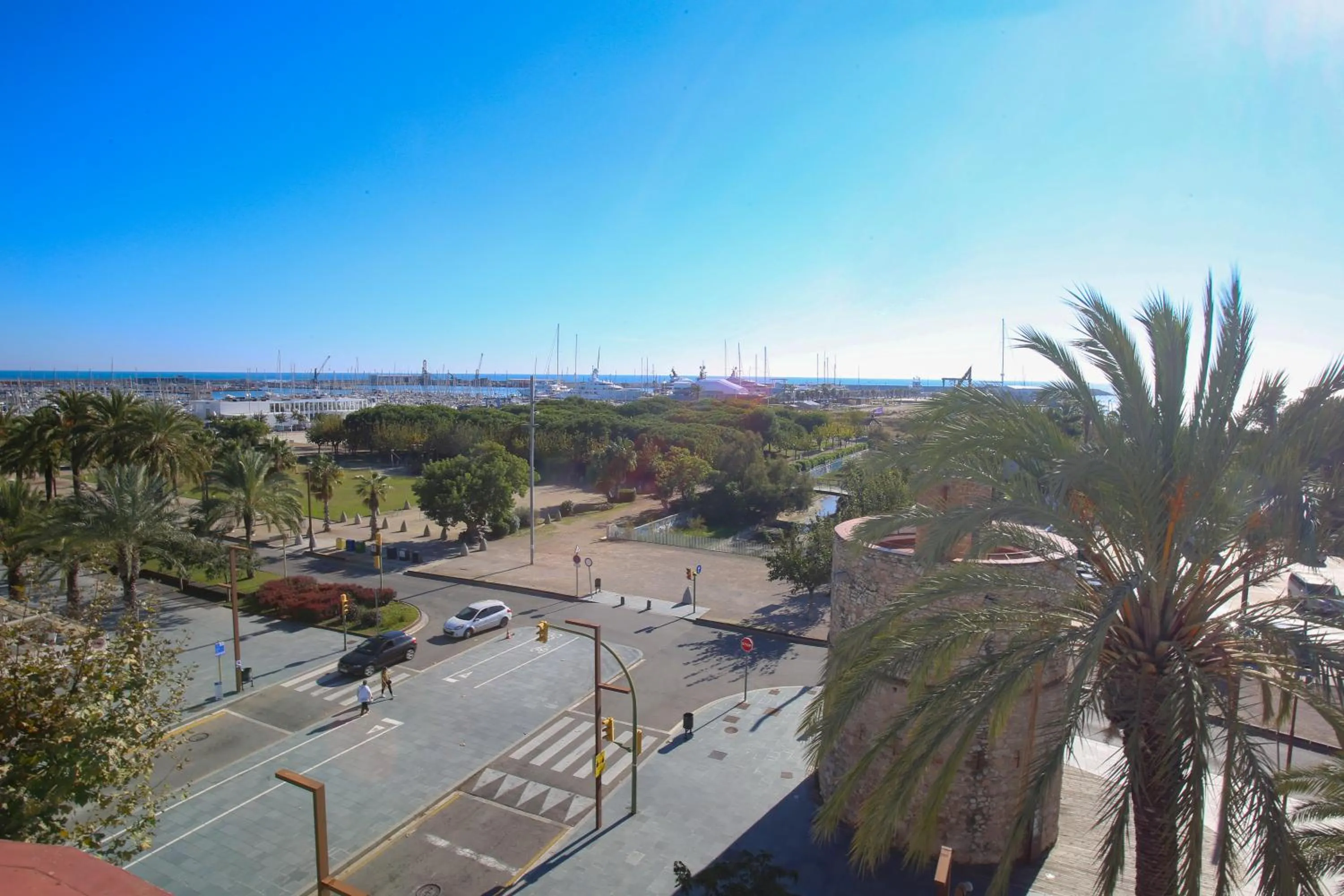 Balcony/Terrace in Solvi Hotel - Adults Only