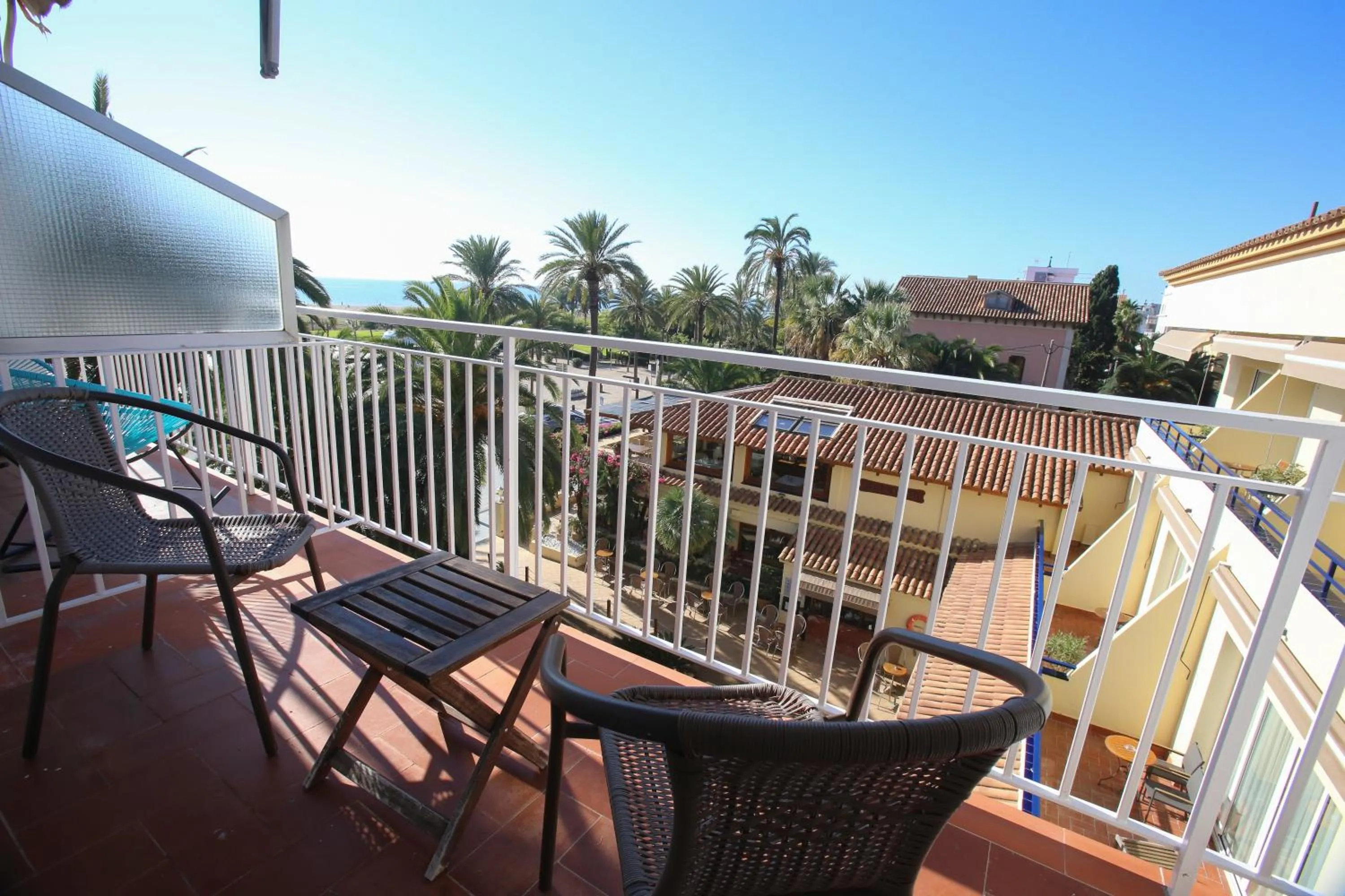 Balcony/Terrace in Solvi Hotel - Adults Only