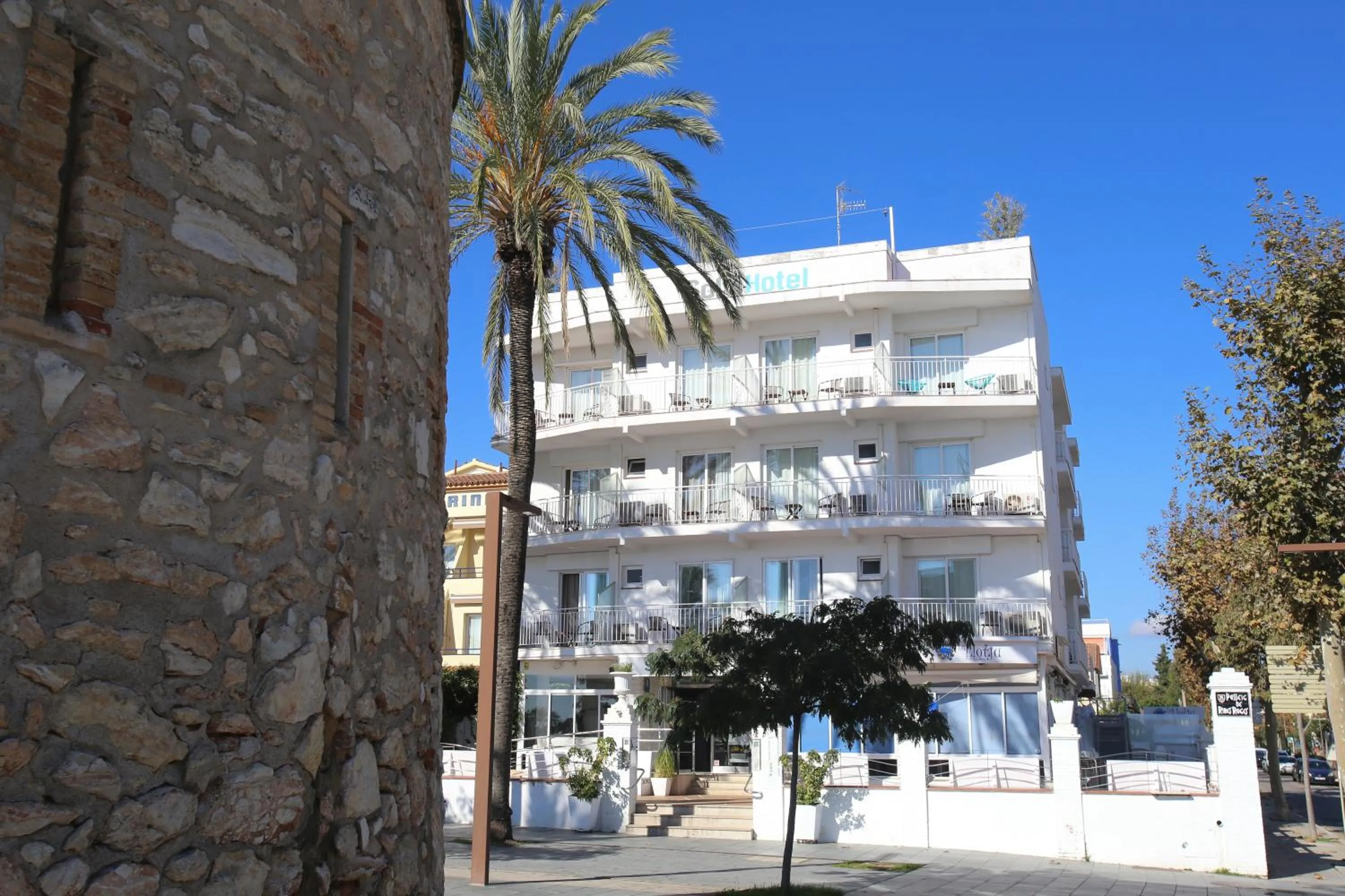 Facade/entrance in Solvi Hotel - Adults Only