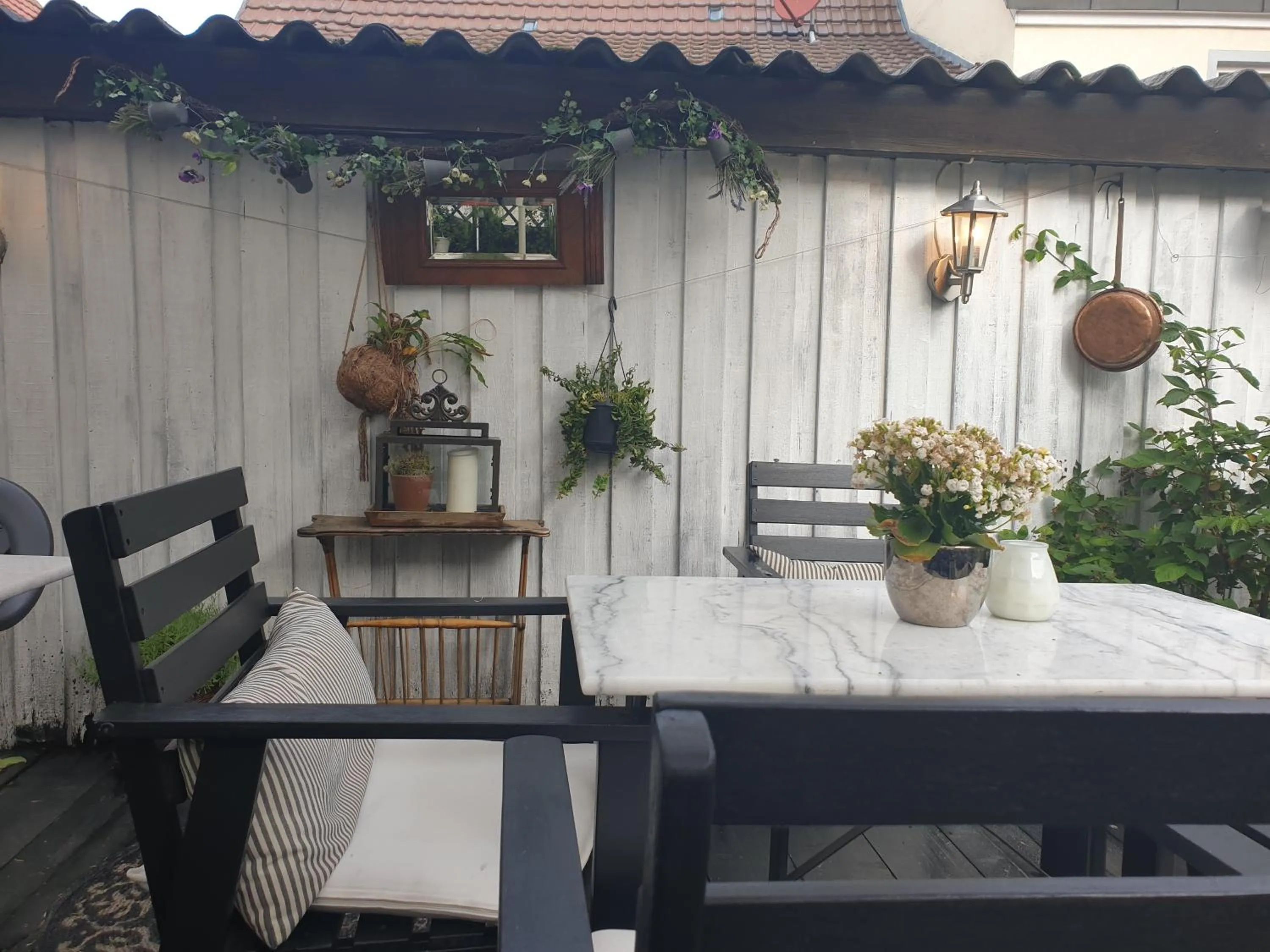 Garden in Landhotel Wolfschlugen