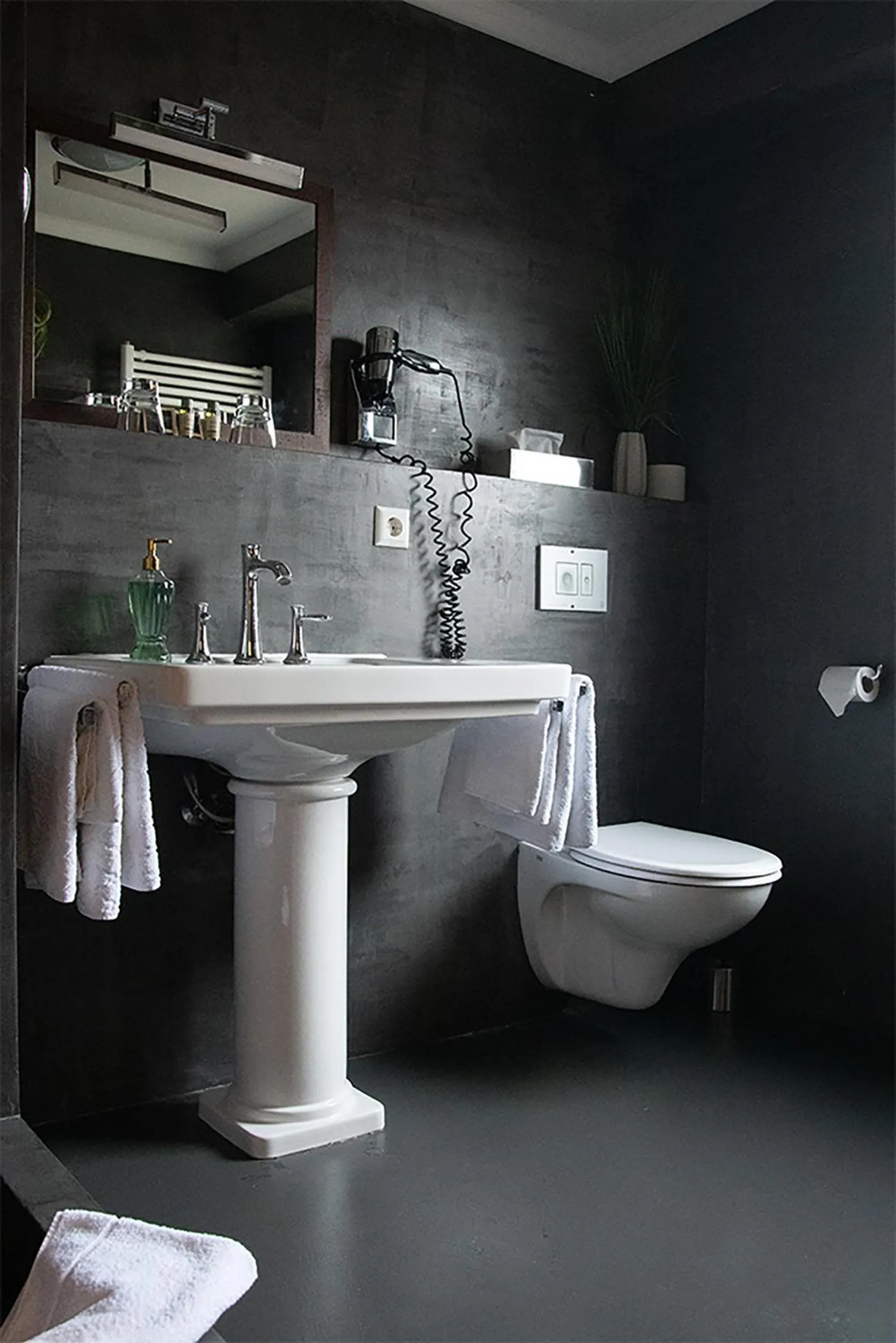 Bathroom in Landhotel Wolfschlugen