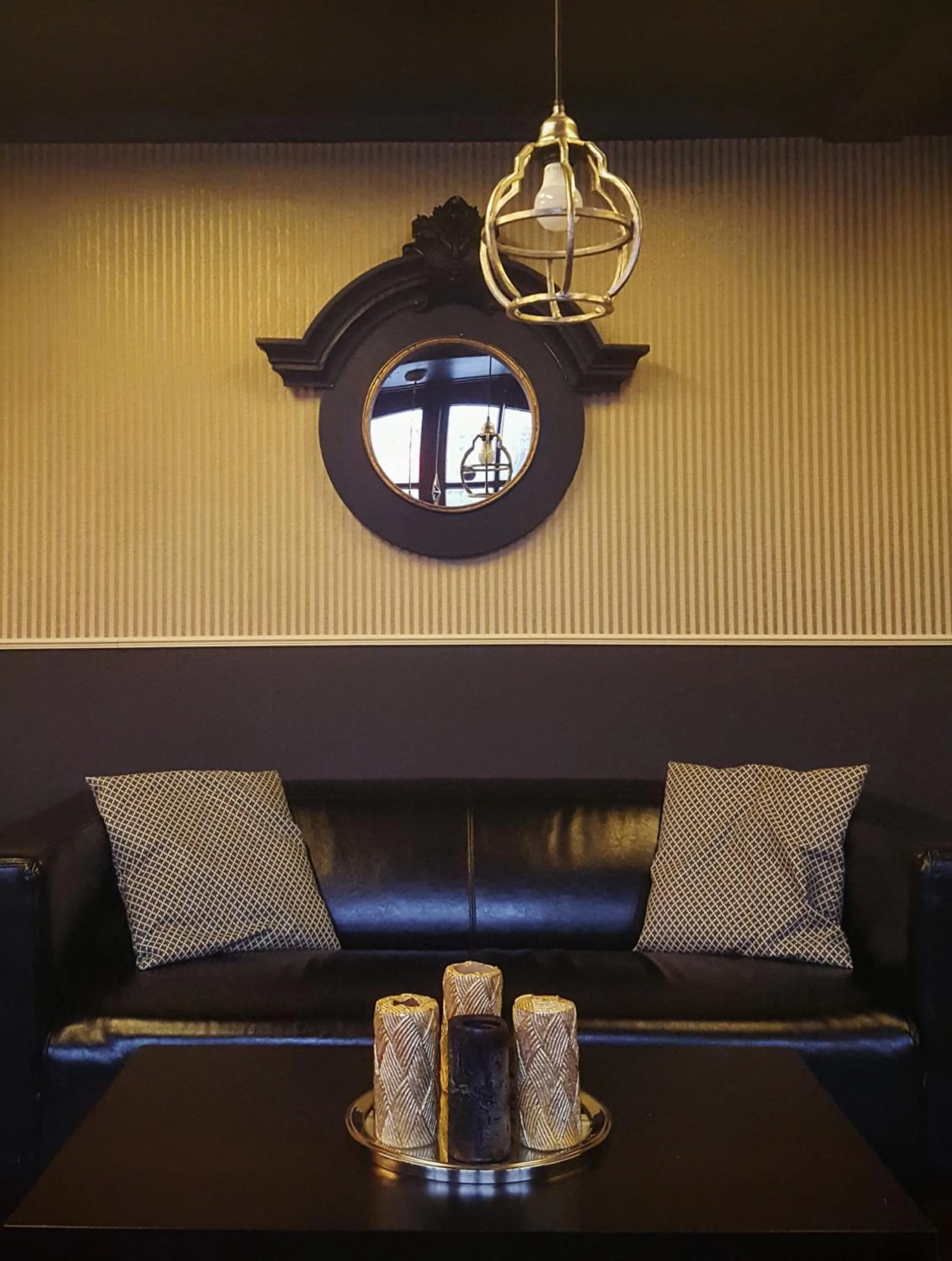 Seating area in Landhotel Wolfschlugen