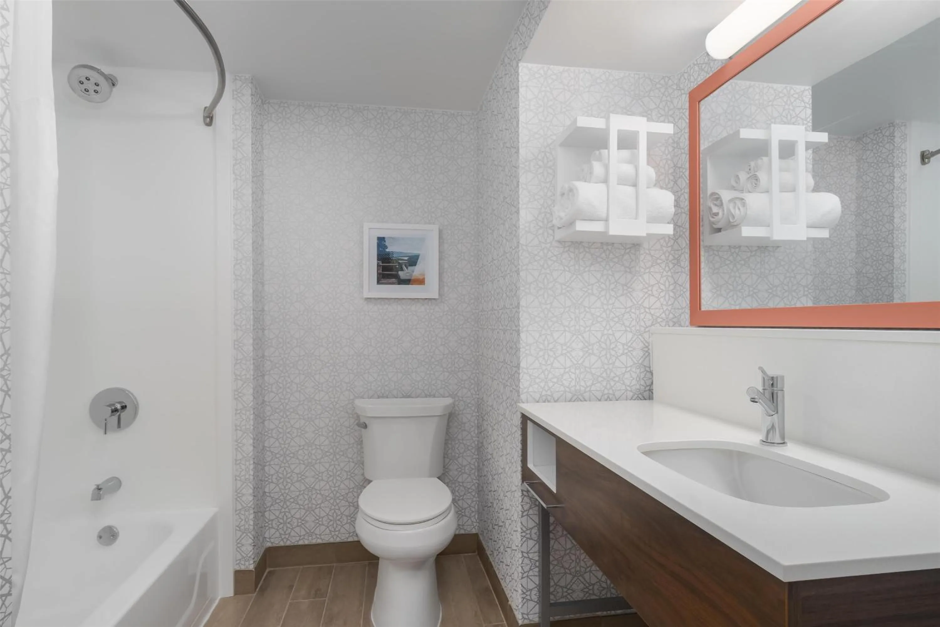 Bathroom in Hampton Inn Altoona