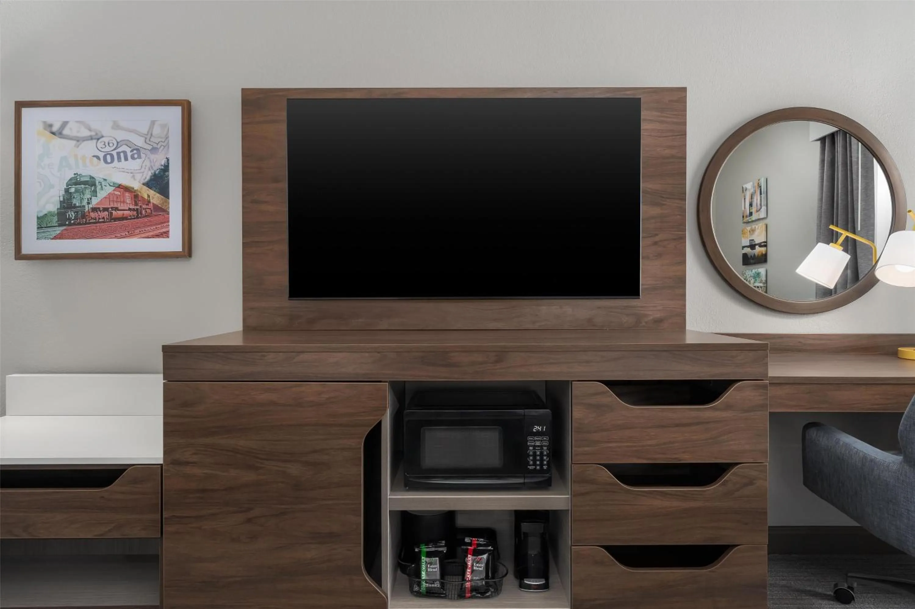 Bedroom in Hampton Inn Altoona