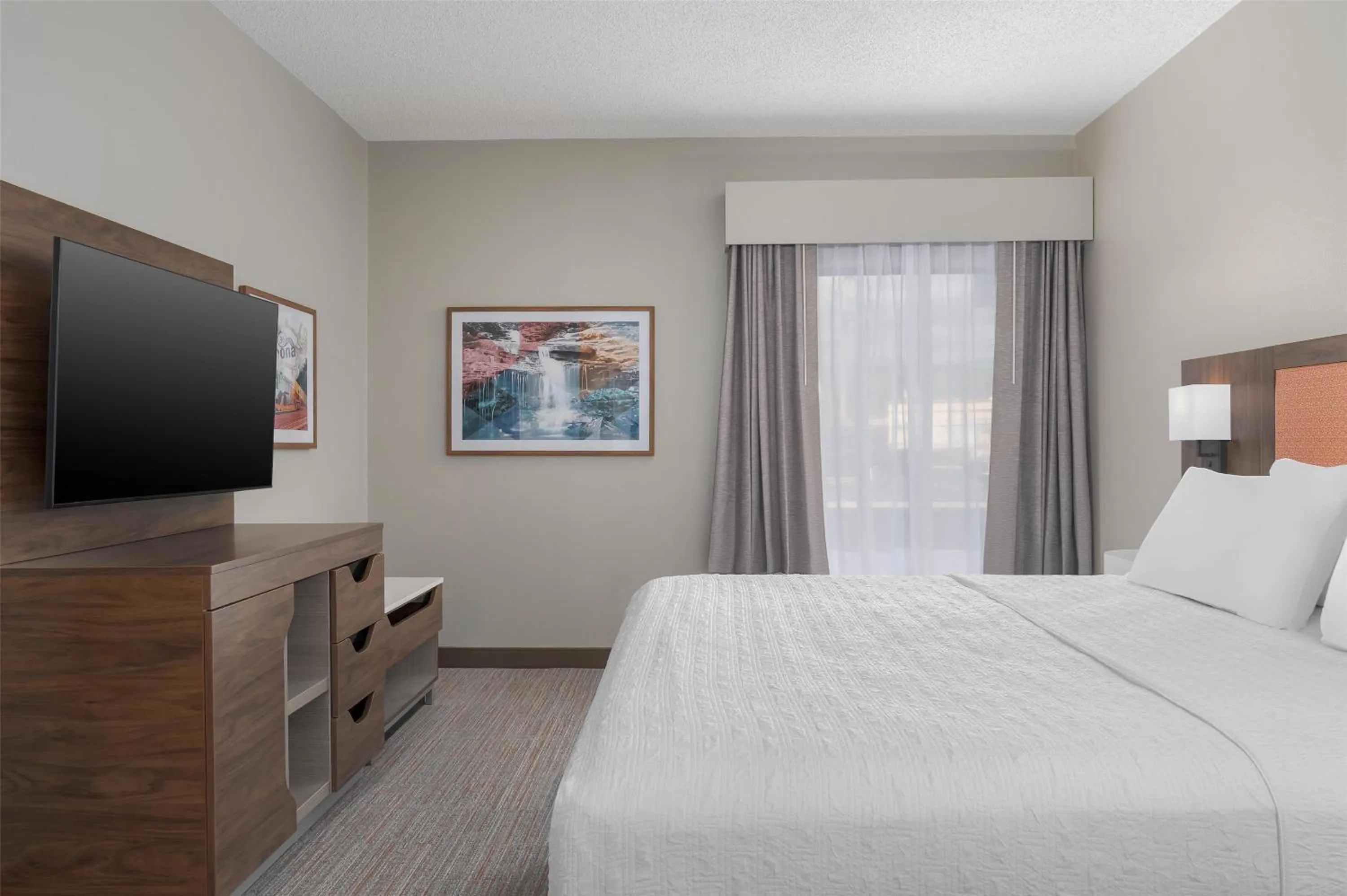 Bed in Hampton Inn Altoona