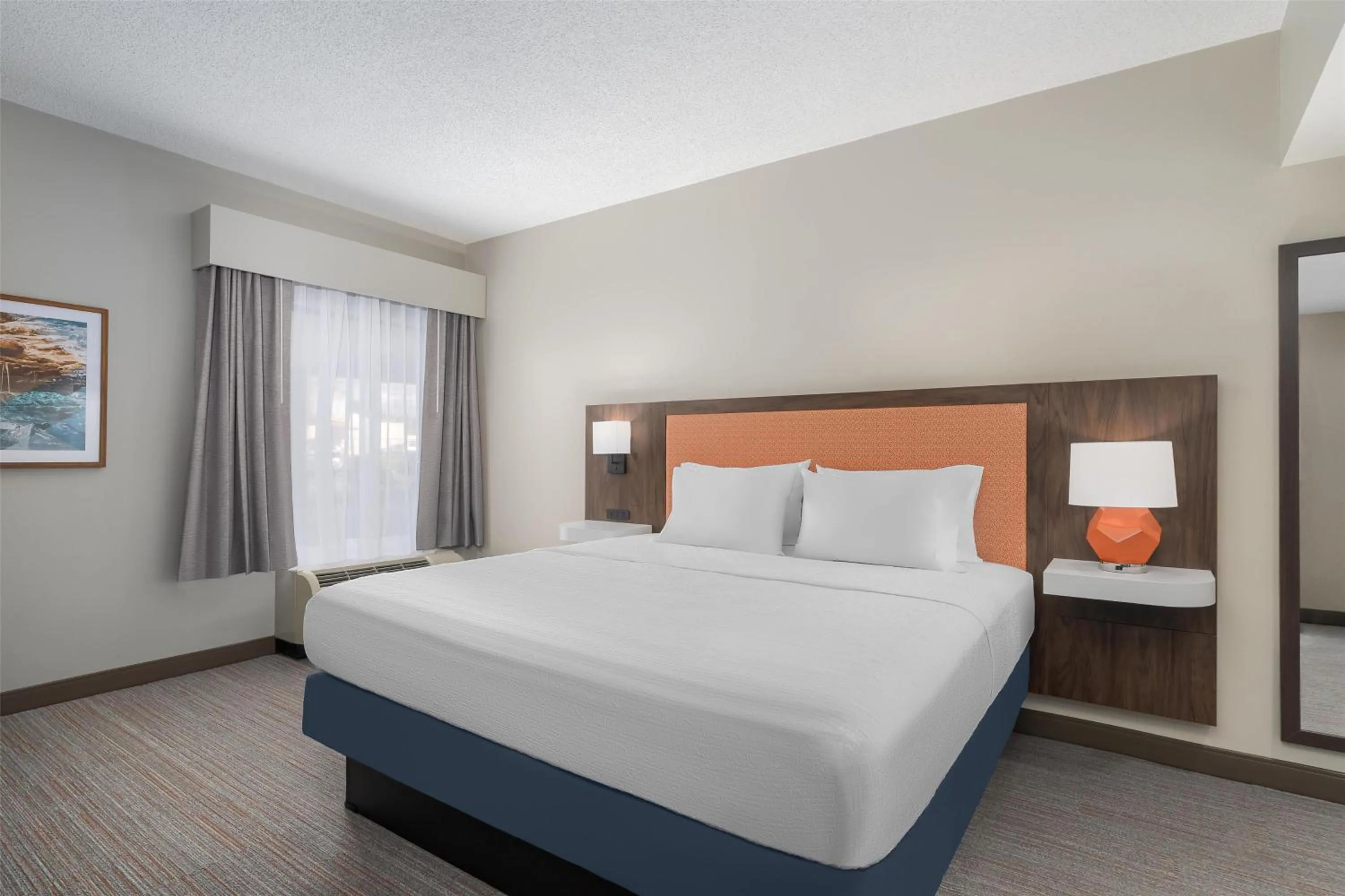 Bed in Hampton Inn Altoona