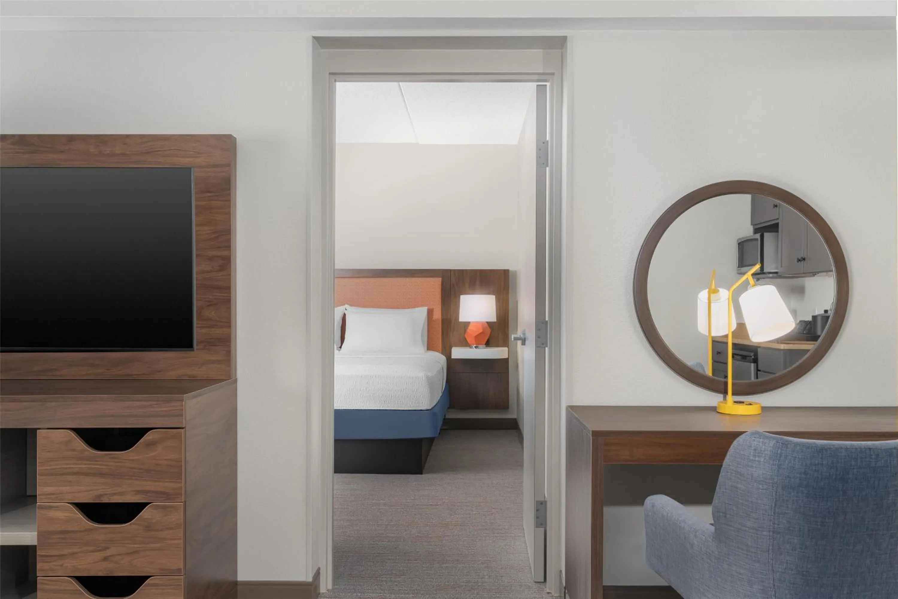 Bedroom, Bed in Hampton Inn Altoona