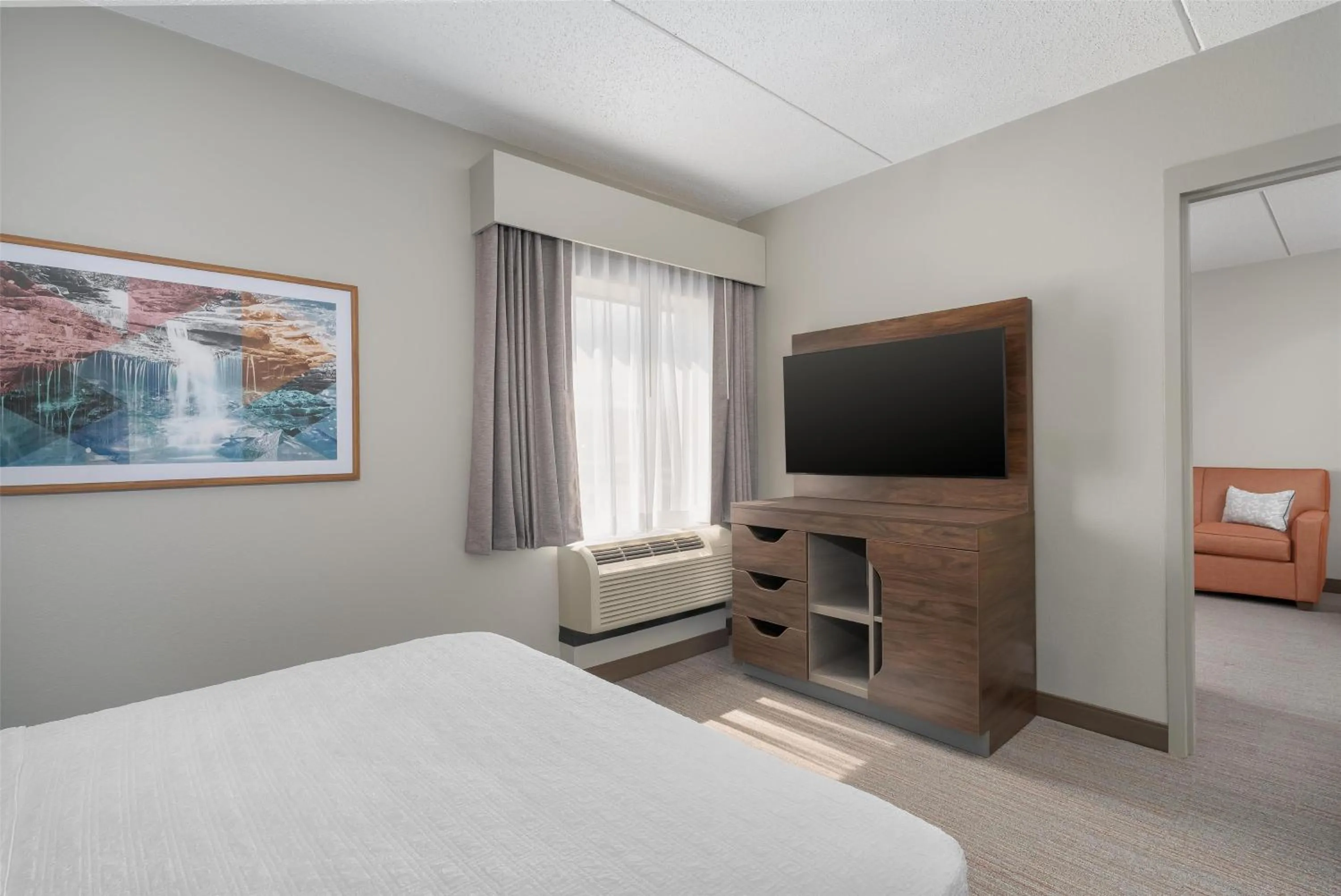 Bed in Hampton Inn Altoona