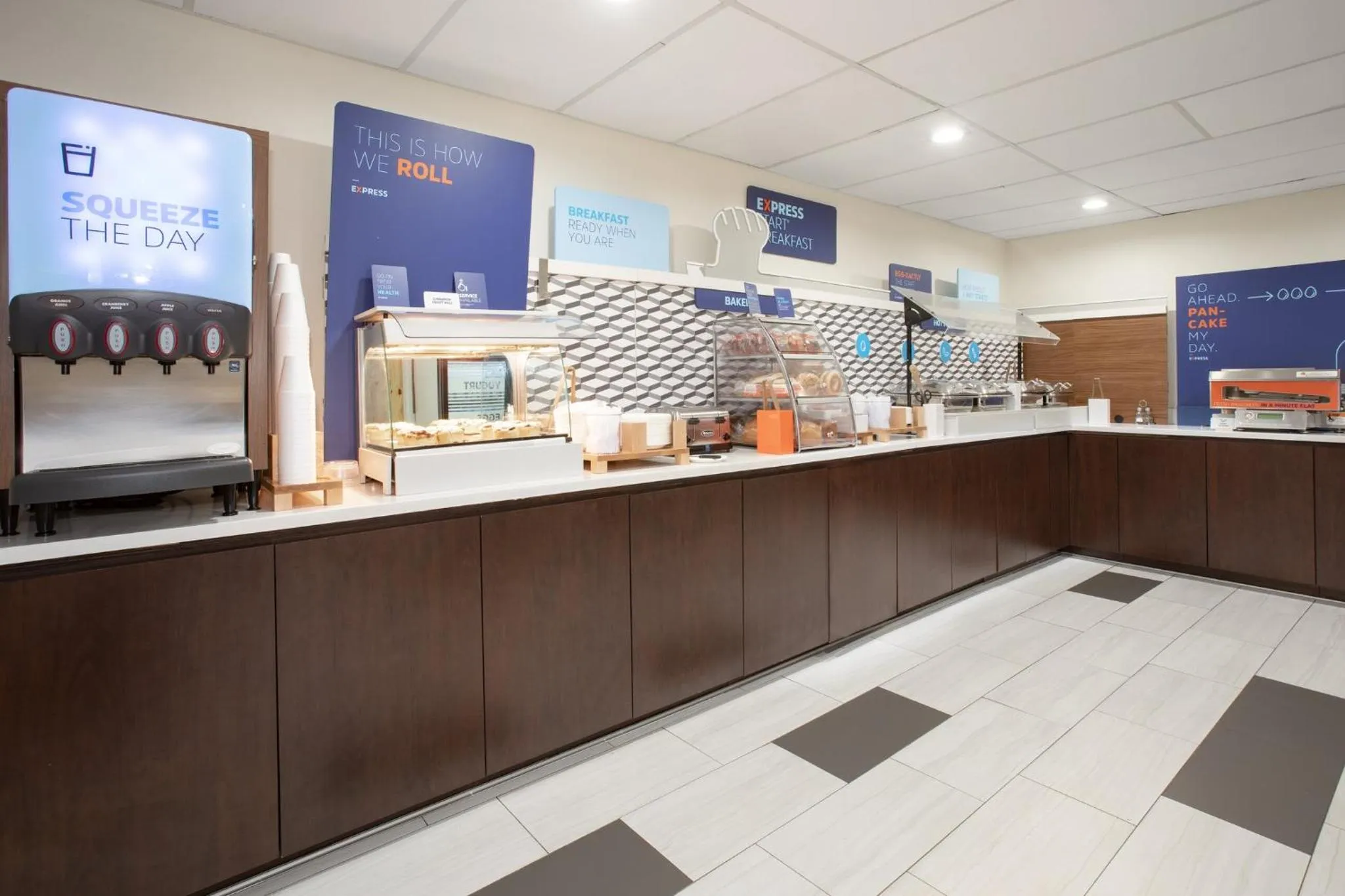 Breakfast in Holiday Inn Express & Suites Tucson by IHG